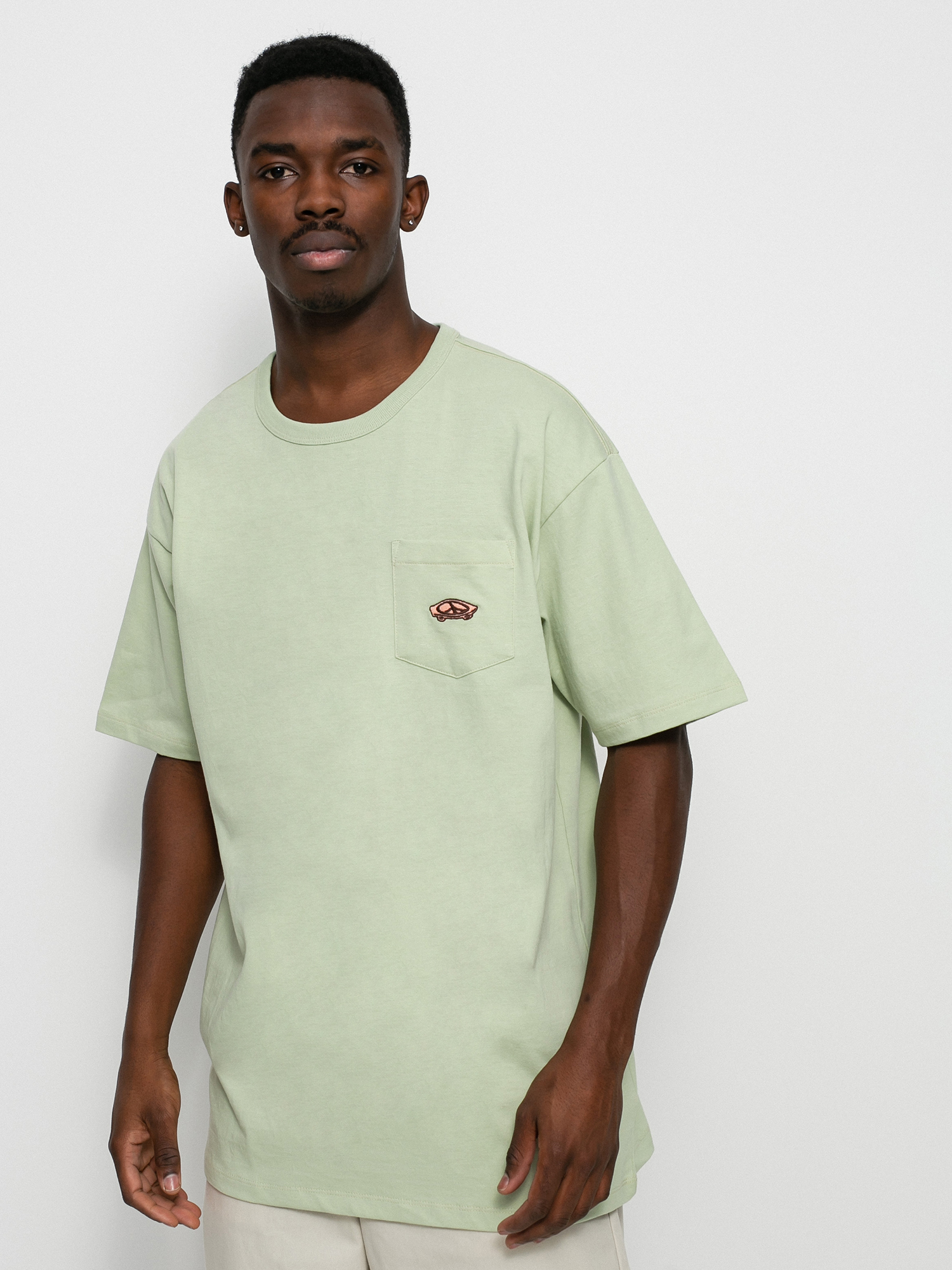 T-shirt Vans Off The Wall Graphic (celadon green)