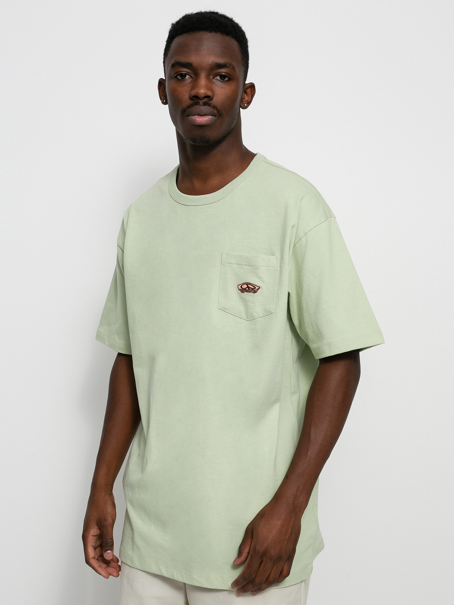T-shirt Vans Off The Wall Graphic (celadon green)