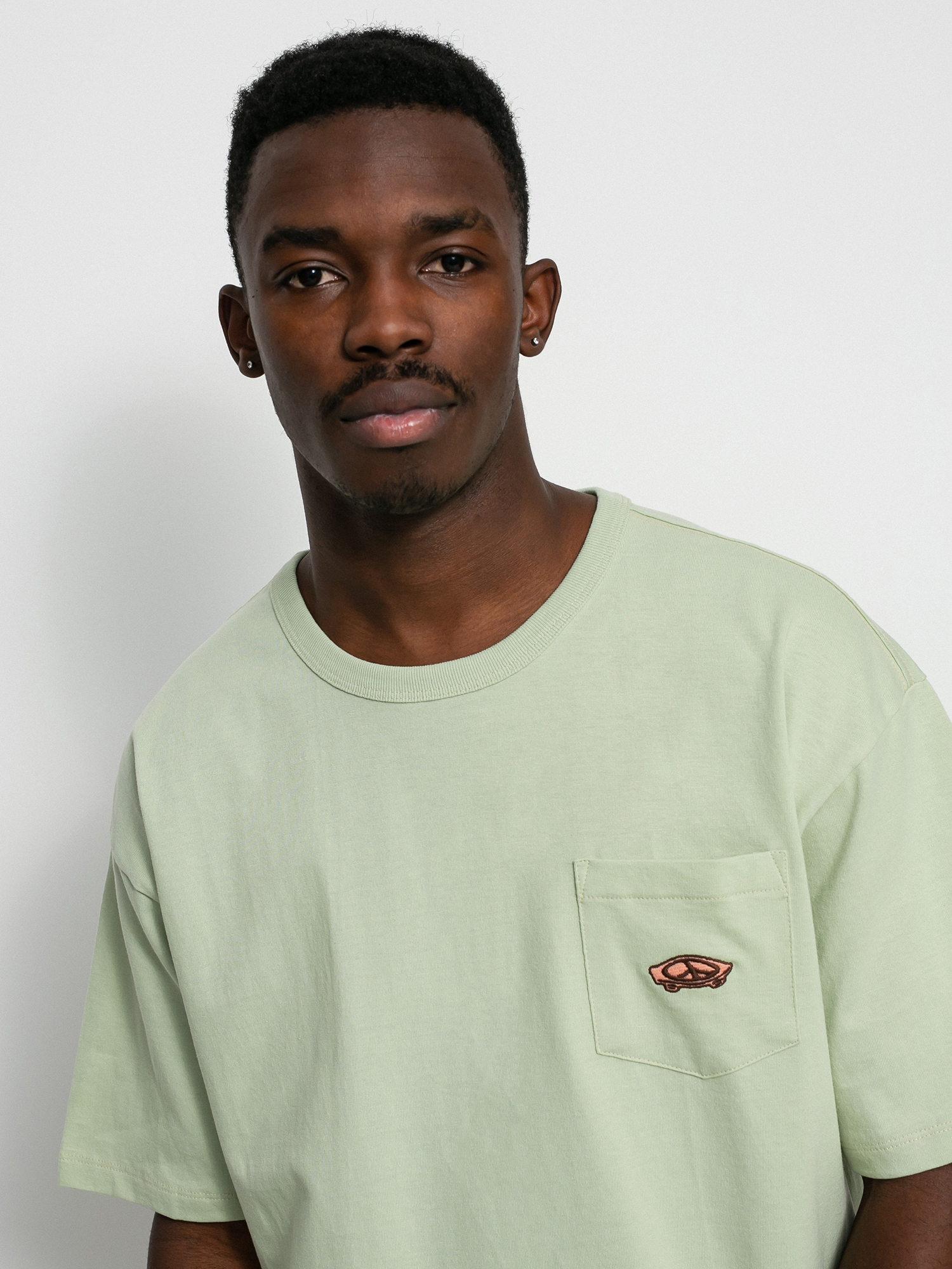 T-shirt Vans Off The Wall Graphic (celadon green)