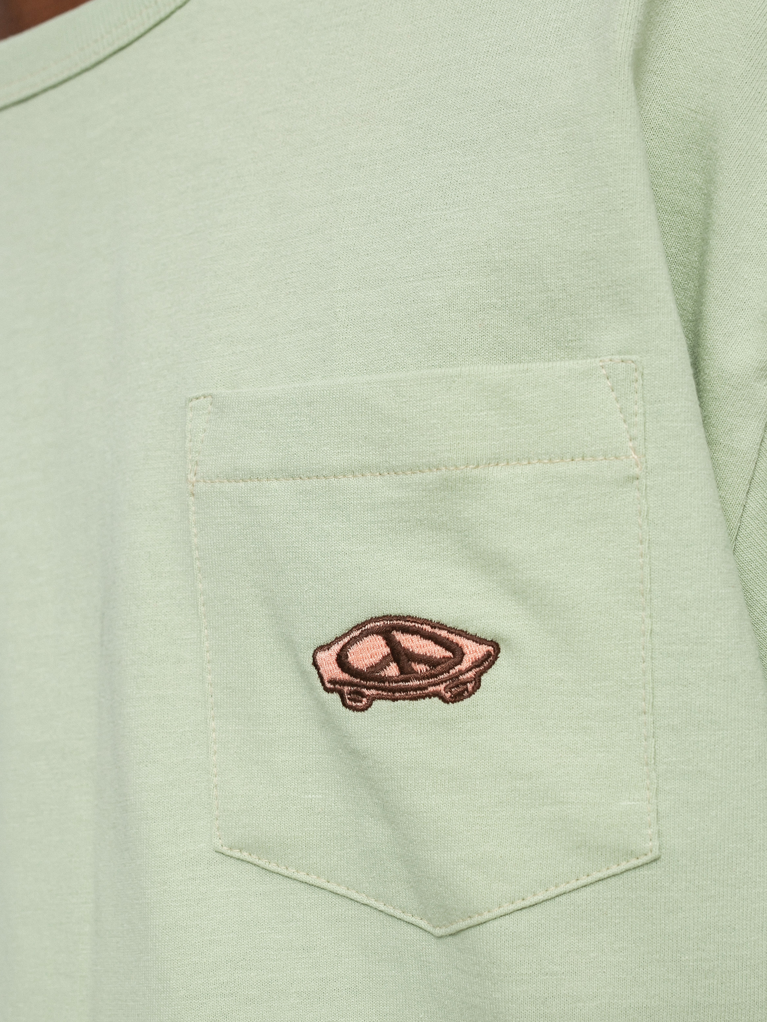 T-shirt Vans Off The Wall Graphic (celadon green)