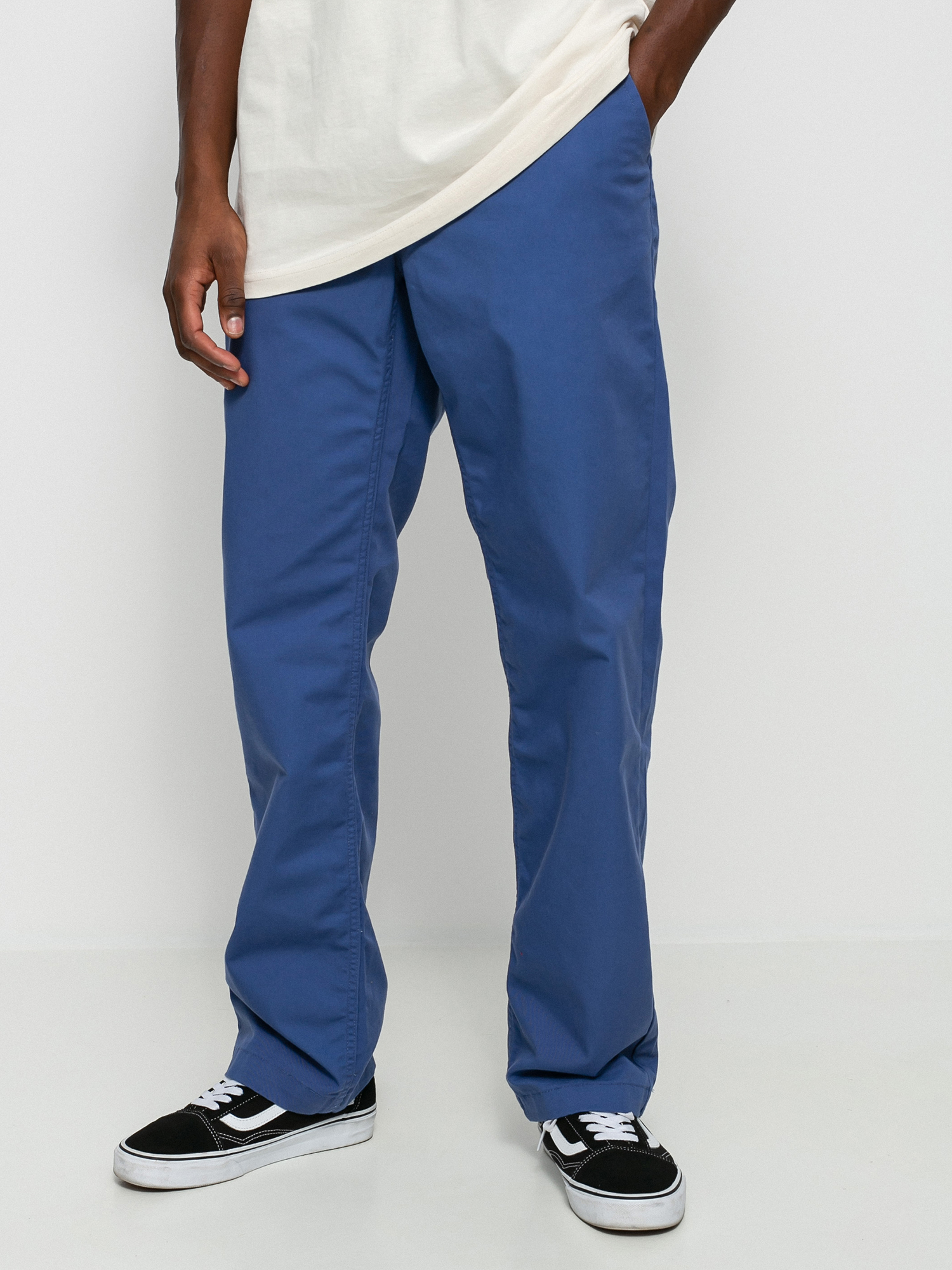 Spodnie Vans Authentic Chino Relaxed (true navy)