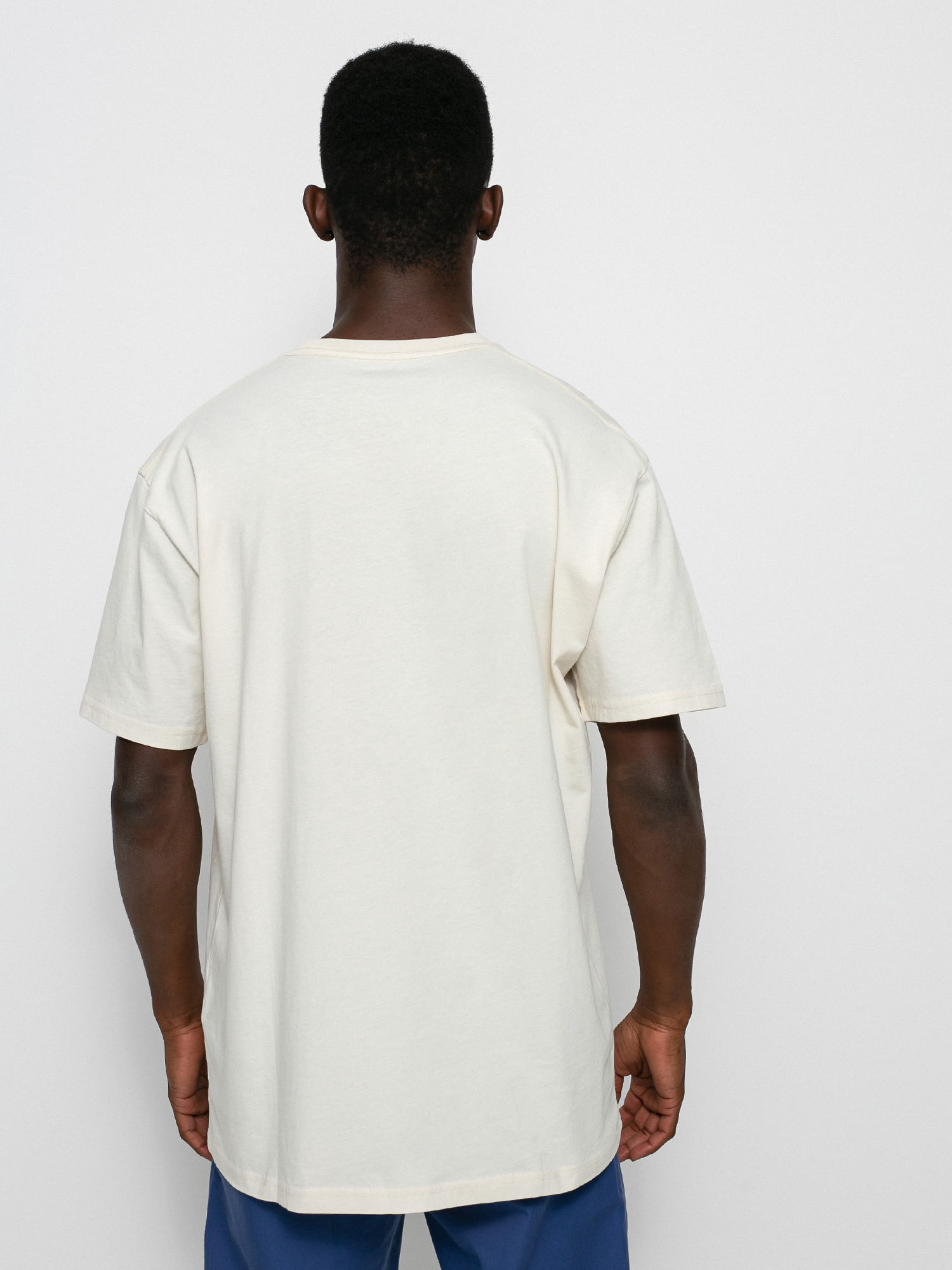 T-shirt Vans Left Chest Logo (antique white)