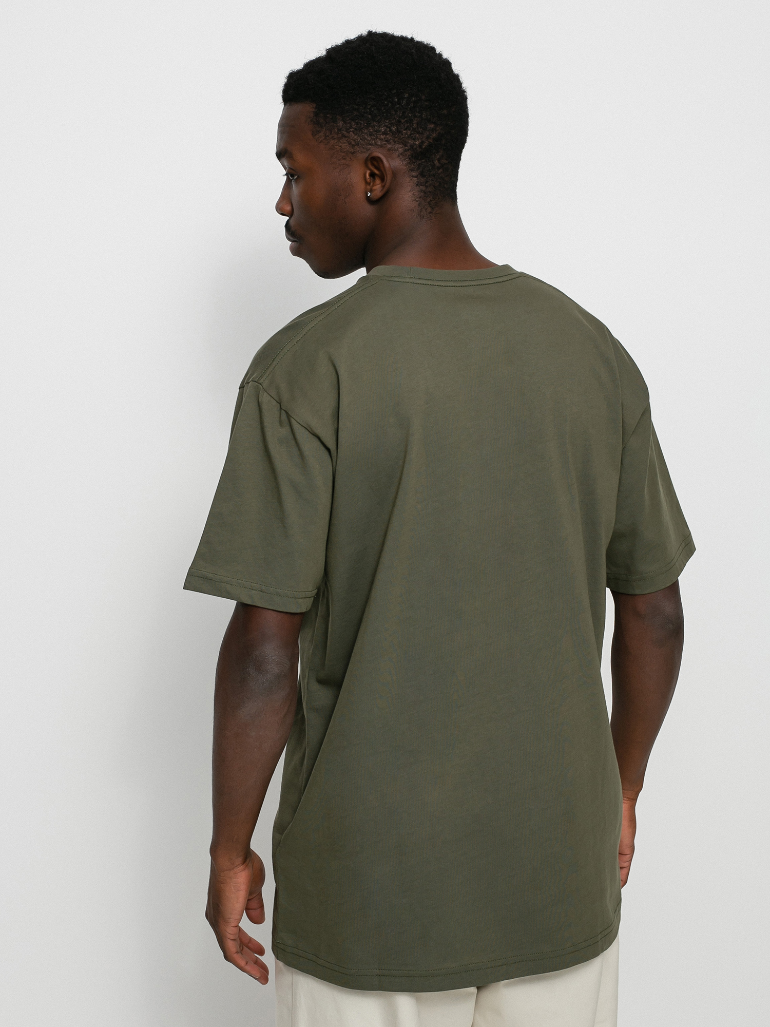 T-shirt Vans Left Chest Logo (grape leaf)