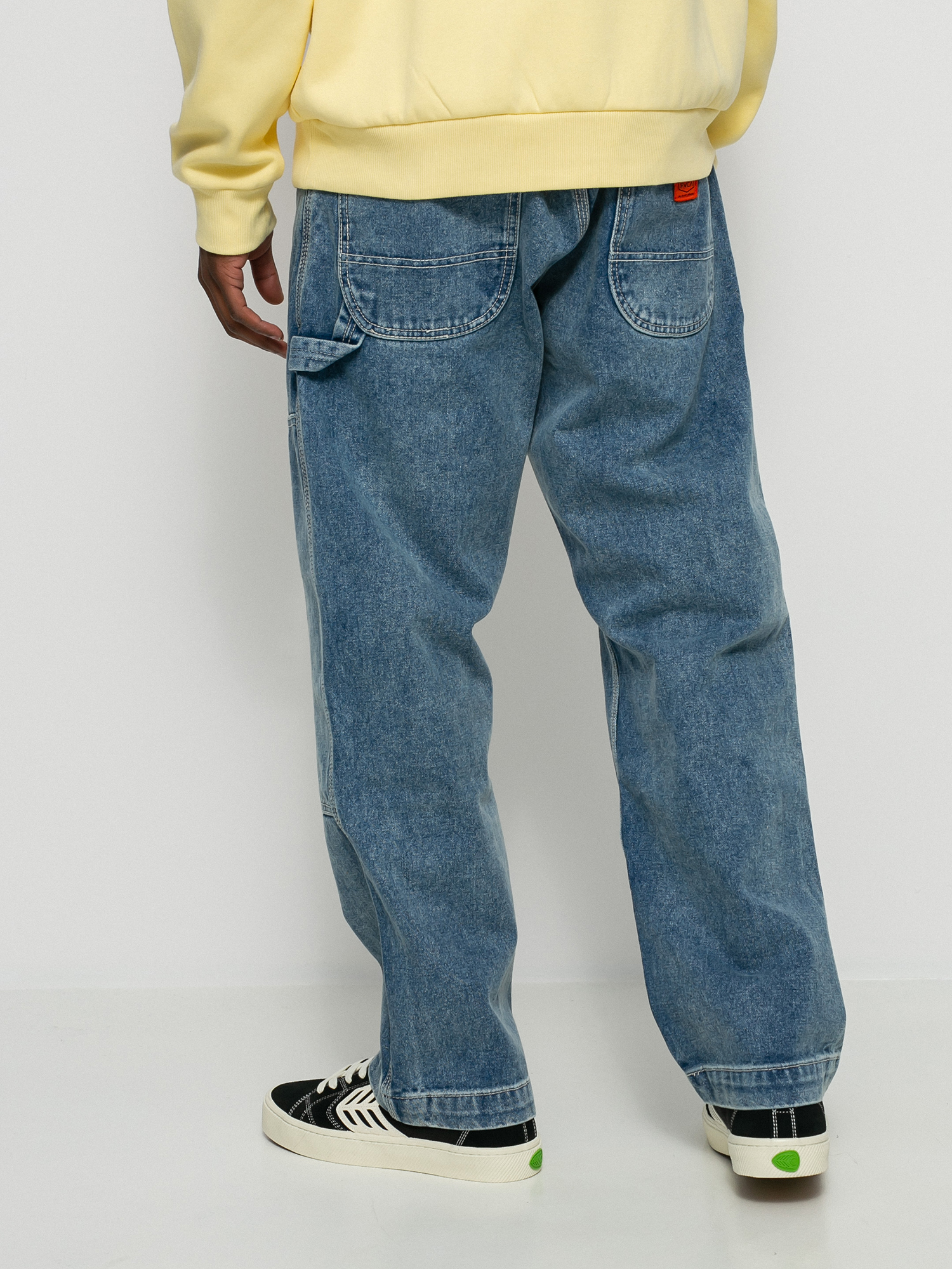 Spodnie RVCA Chainmail Denim (bkn blue wash)
