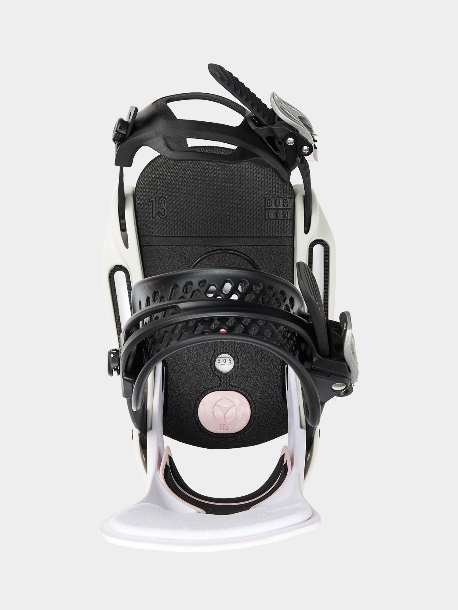 Damskie Wiązania snowboardowe Burton Lexa X Est (white/grey/logo)