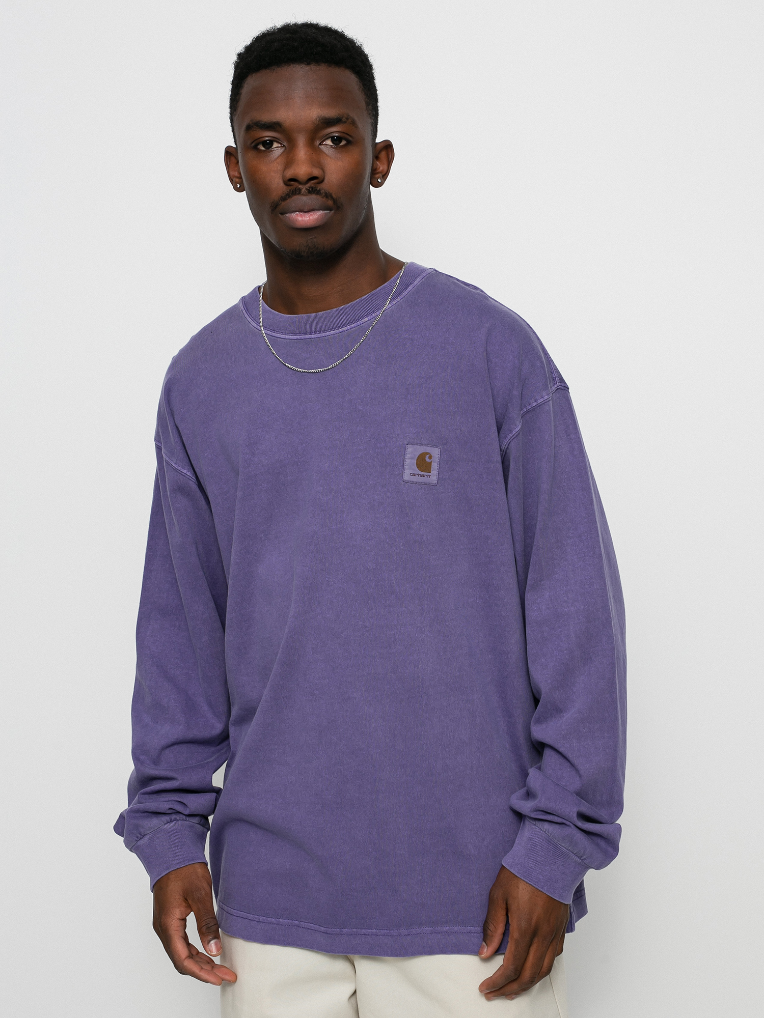 Longsleeve Carhartt WIP Nelson (razzmic)