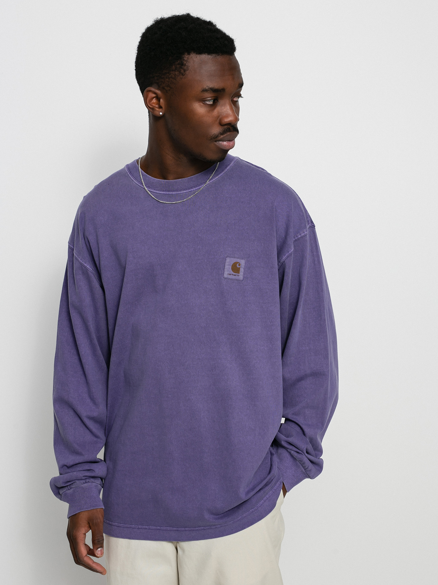Longsleeve Carhartt WIP Nelson (razzmic)