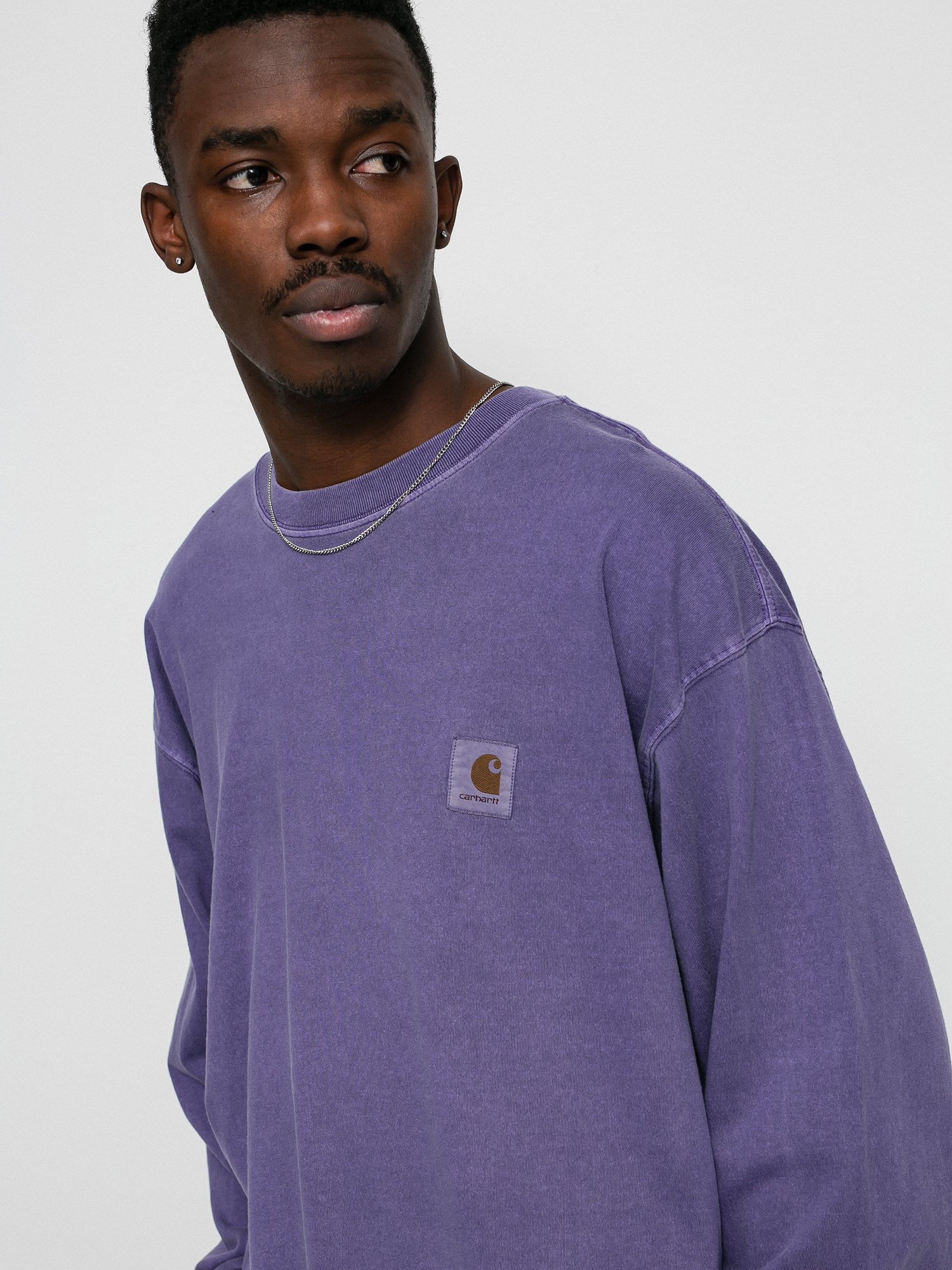Longsleeve Carhartt WIP Nelson (razzmic)
