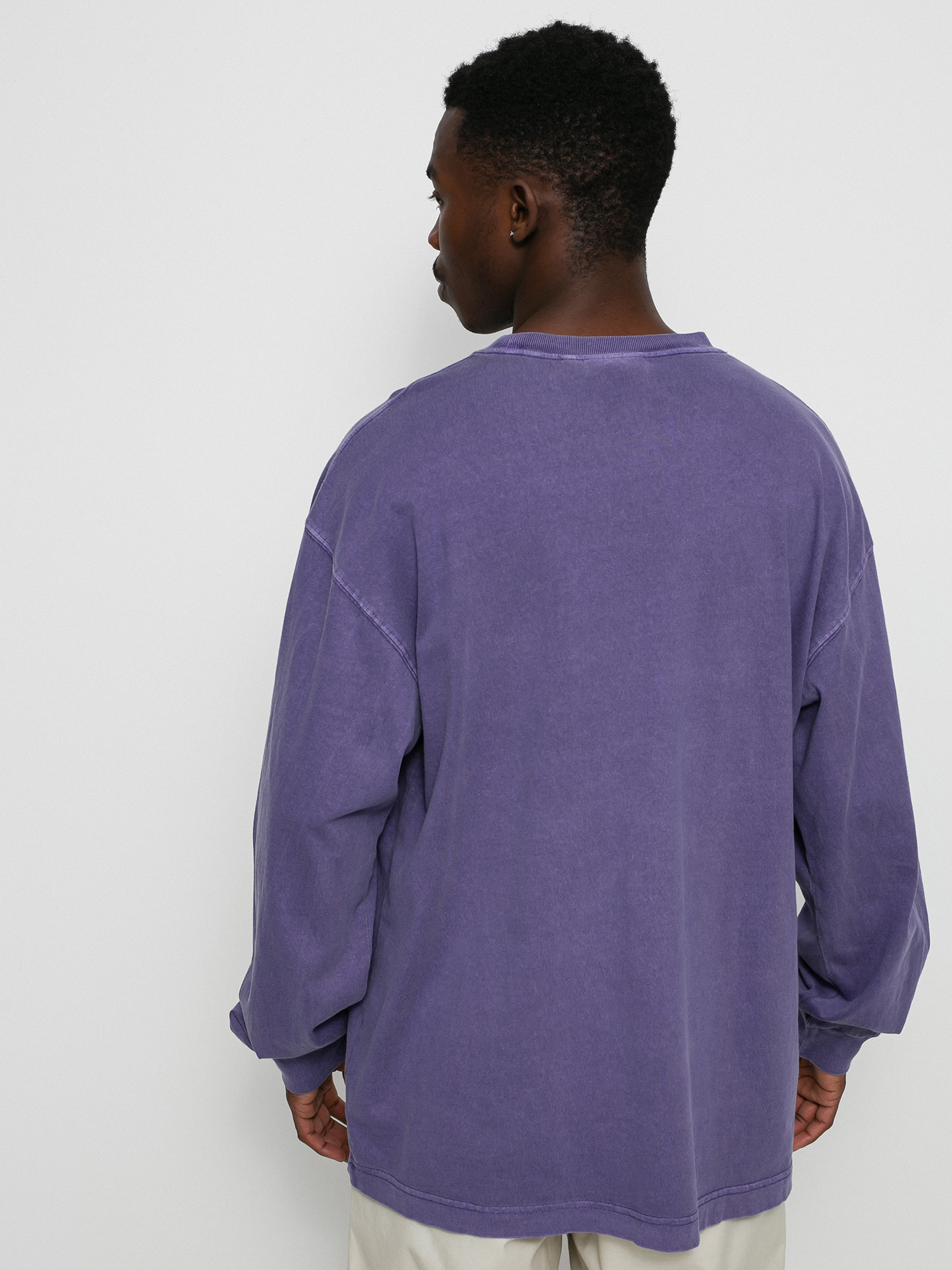 Longsleeve Carhartt WIP Nelson (razzmic)