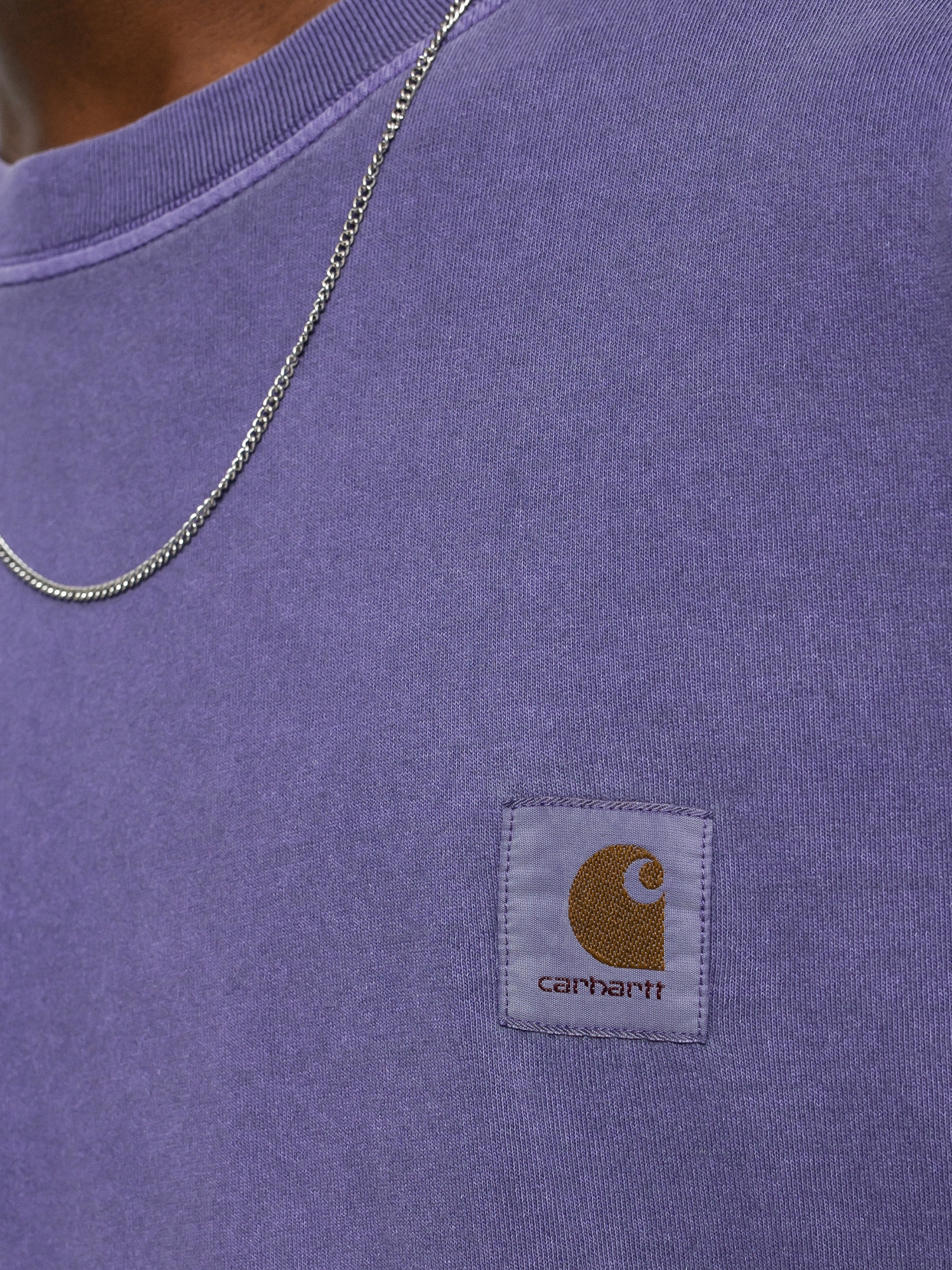 Longsleeve Carhartt WIP Nelson (razzmic)