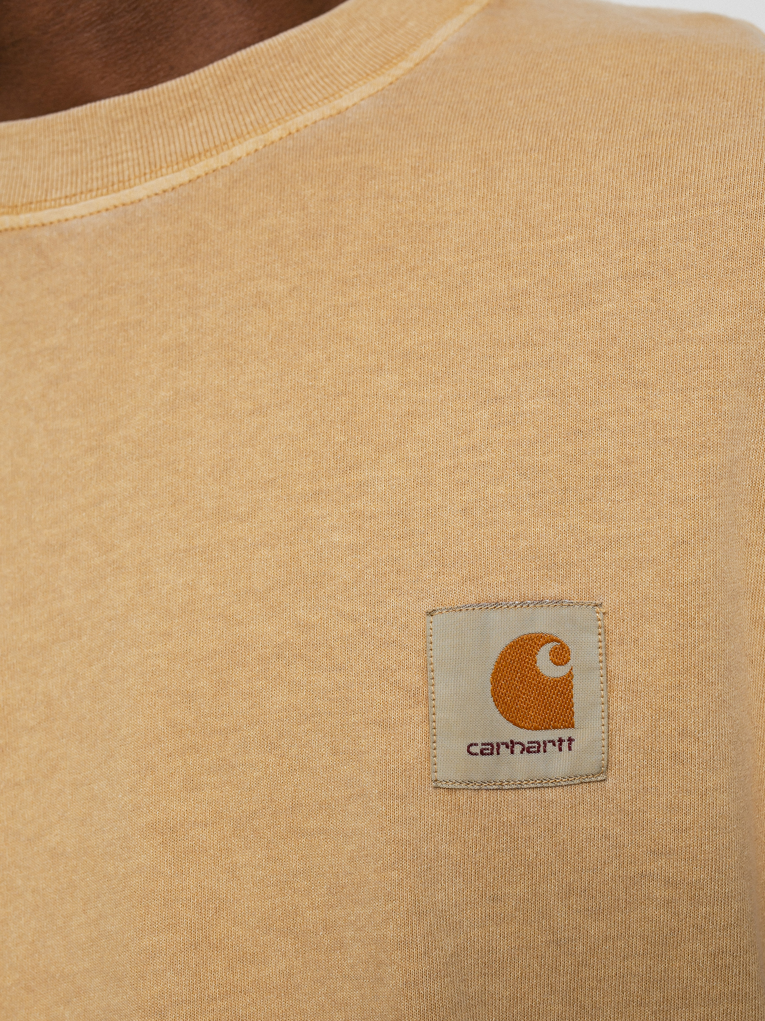 T-shirt Carhartt WIP Nelson (dusty h brown)