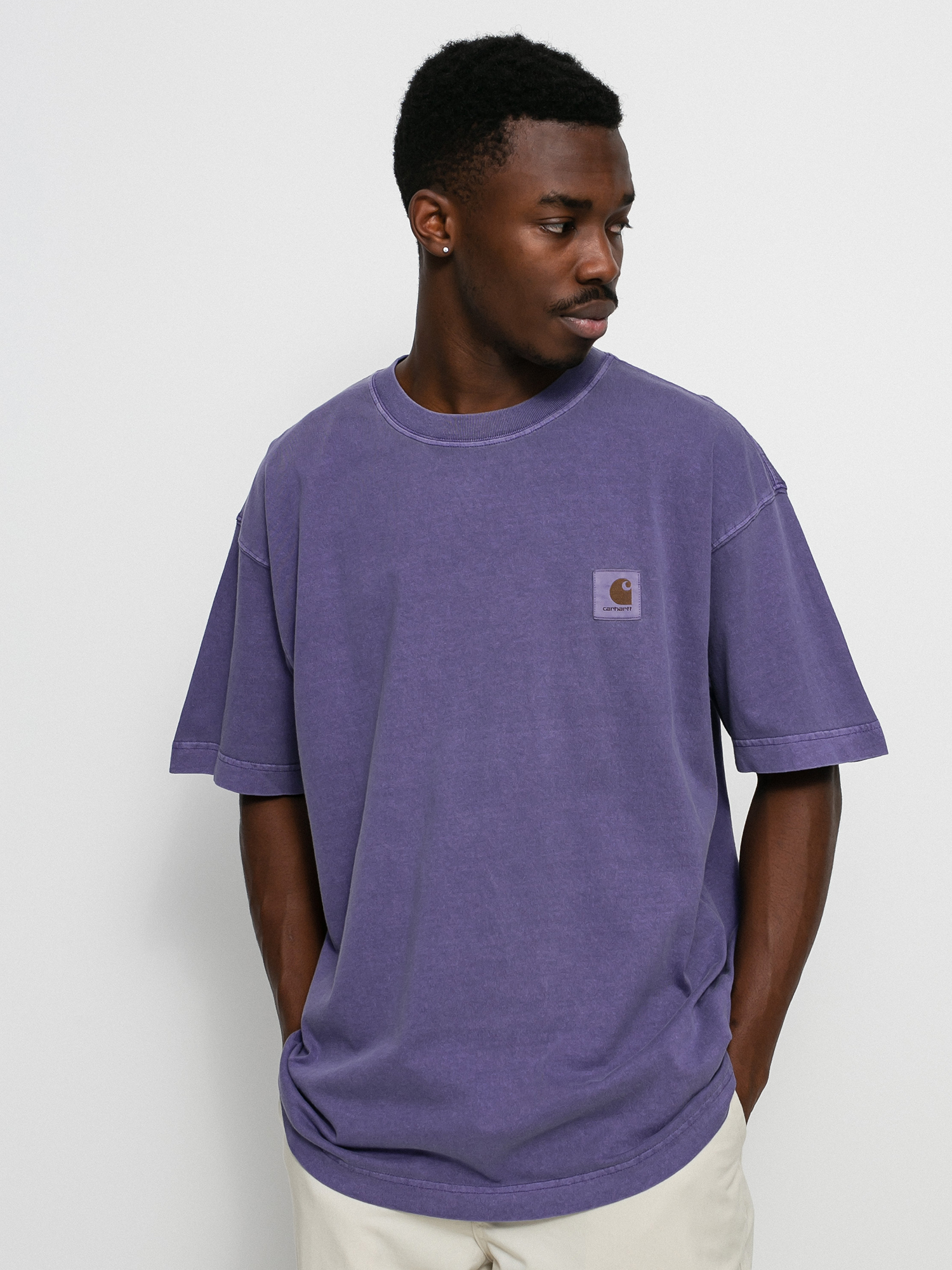 T-shirt Carhartt WIP Nelson (razzmic)