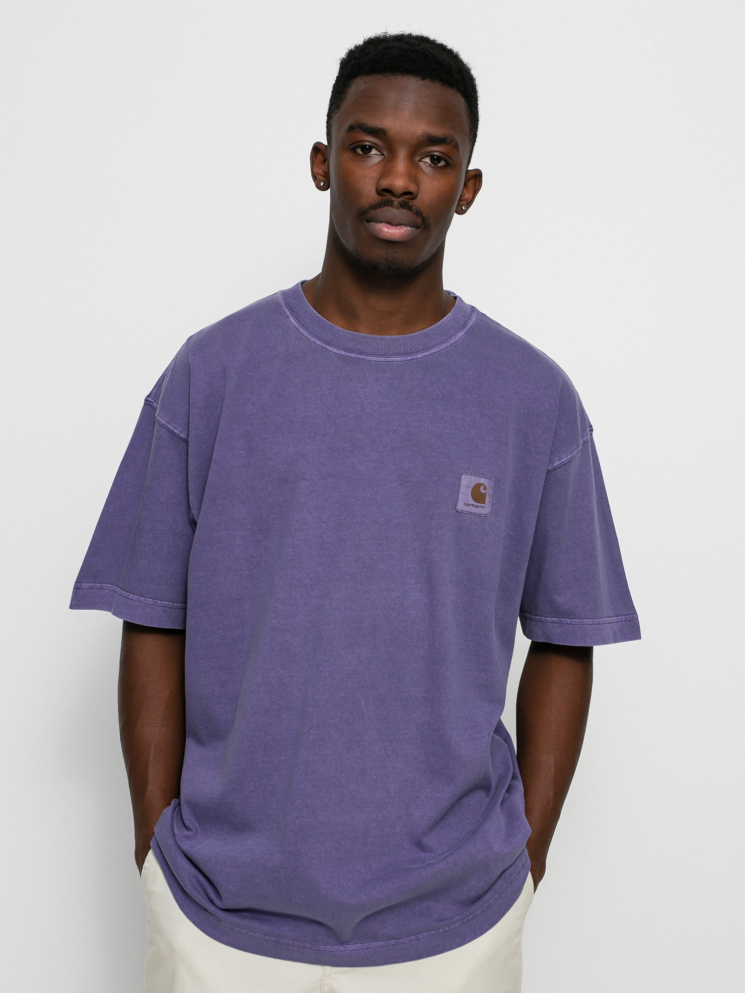 T-shirt Carhartt WIP Nelson (razzmic)