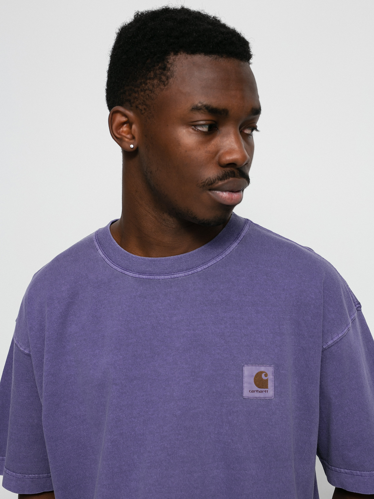 T-shirt Carhartt WIP Nelson (razzmic)