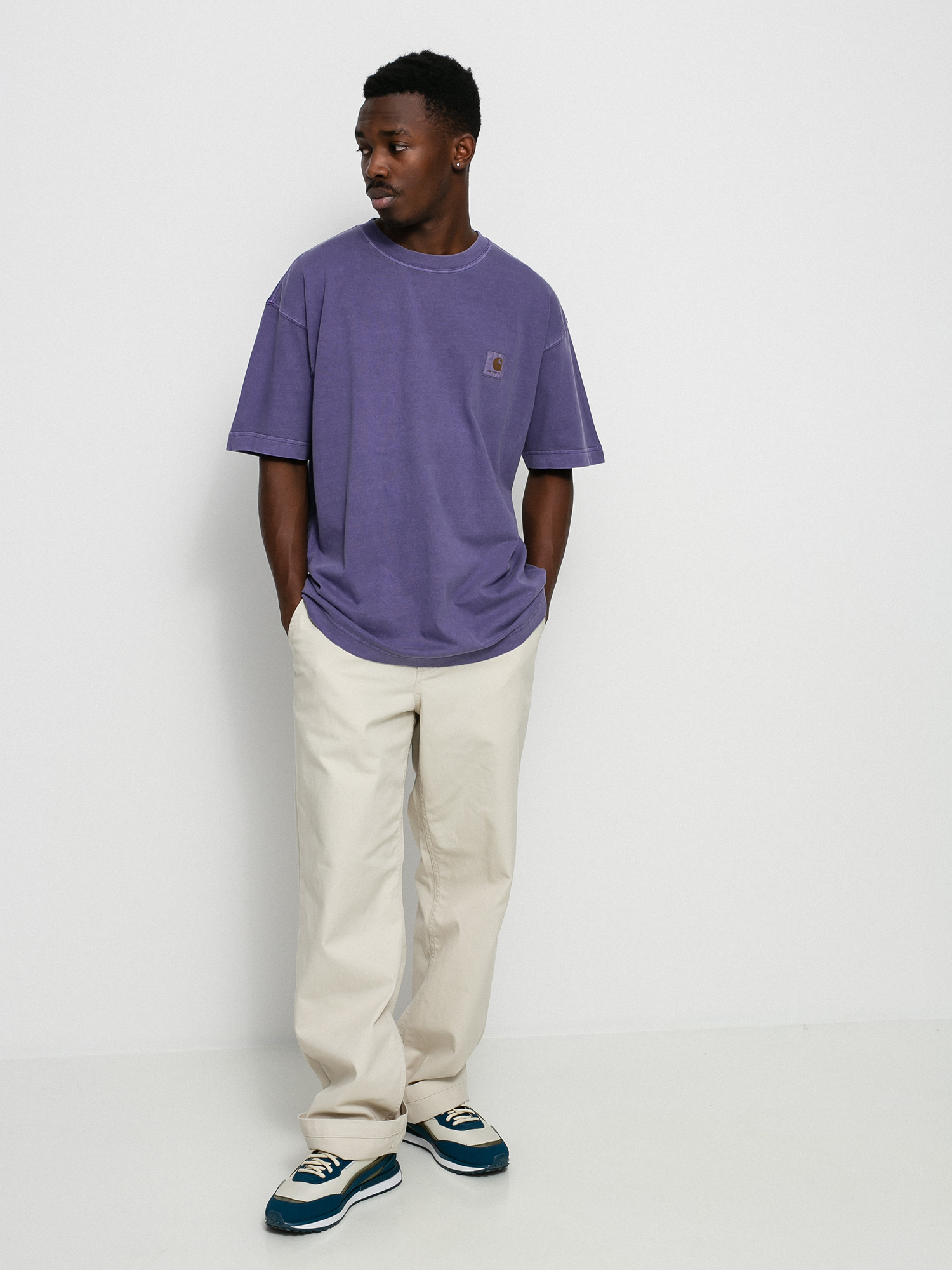 T-shirt Carhartt WIP Nelson (razzmic)