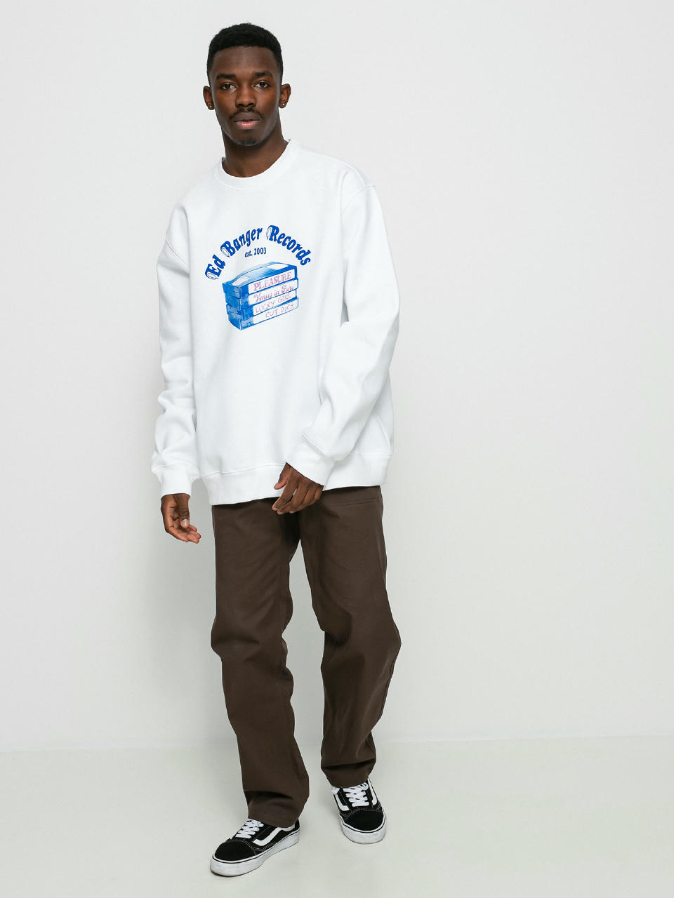 Bluza Carhartt WIP X Relevant Parties Vol 2 Ed Banger (white)