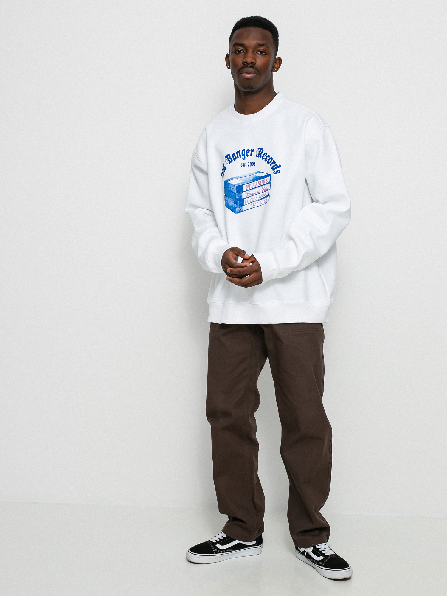 Bluza Carhartt WIP X Relevant Parties Vol 2 Ed Banger (white)