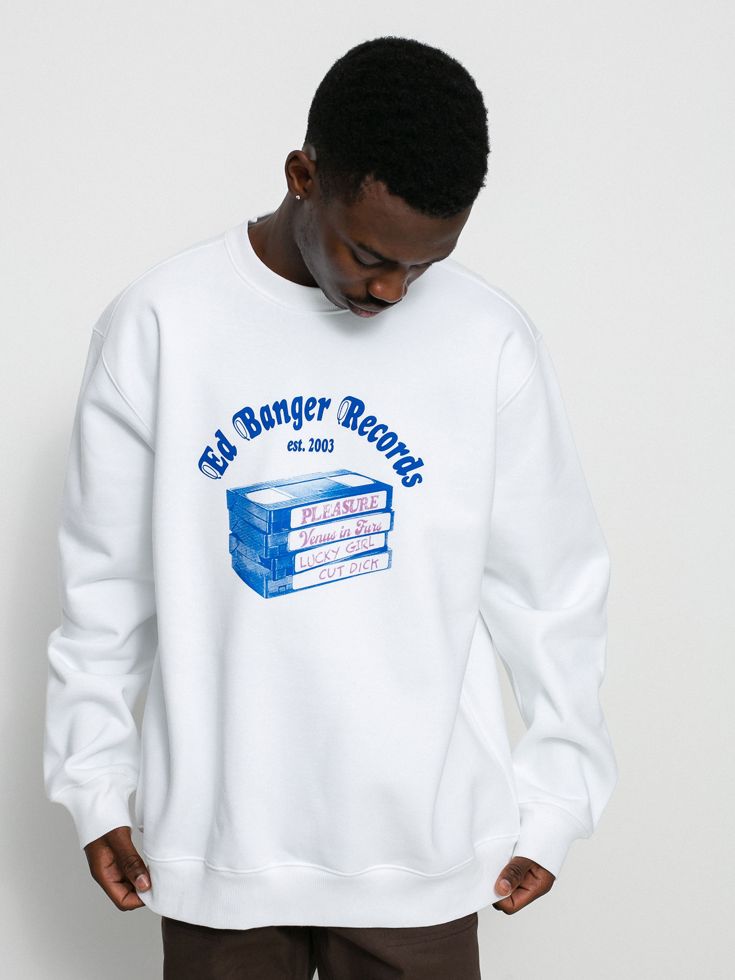 Bluza Carhartt WIP X Relevant Parties Vol 2 Ed Banger (white)