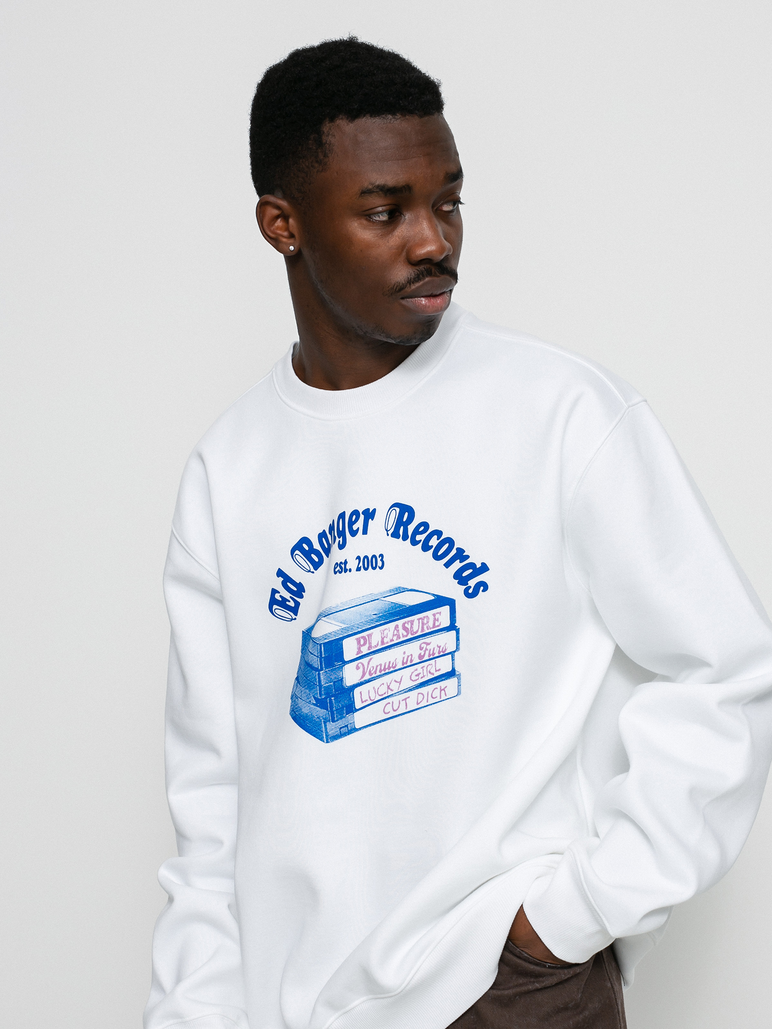 Bluza Carhartt WIP X Relevant Parties Vol 2 Ed Banger (white)