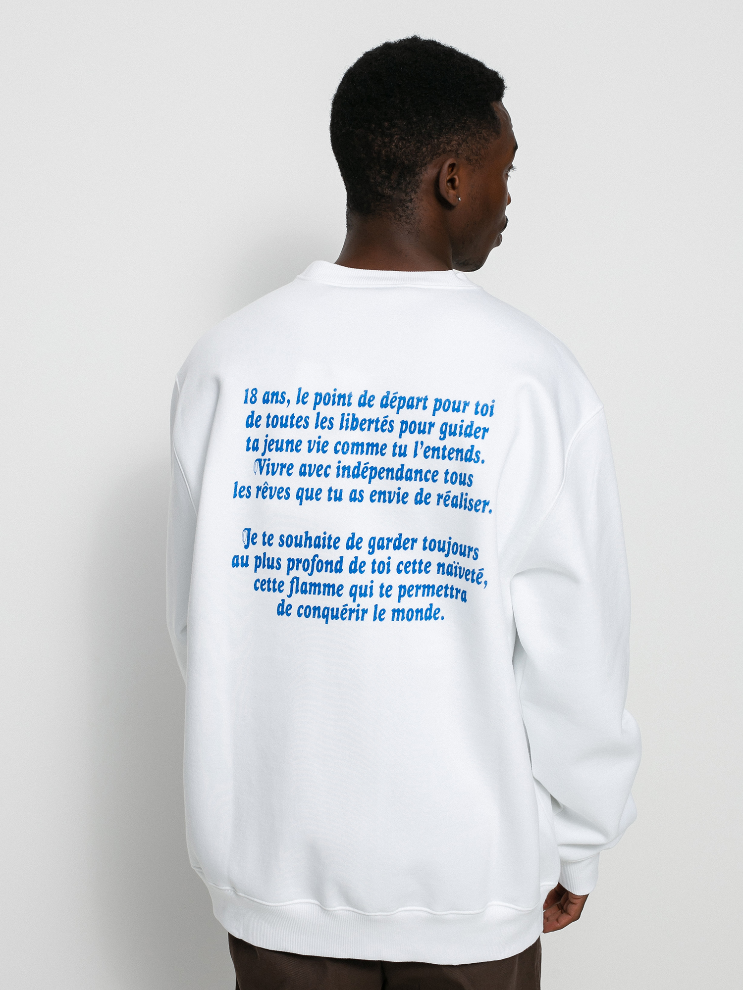 Bluza Carhartt WIP X Relevant Parties Vol 2 Ed Banger (white)