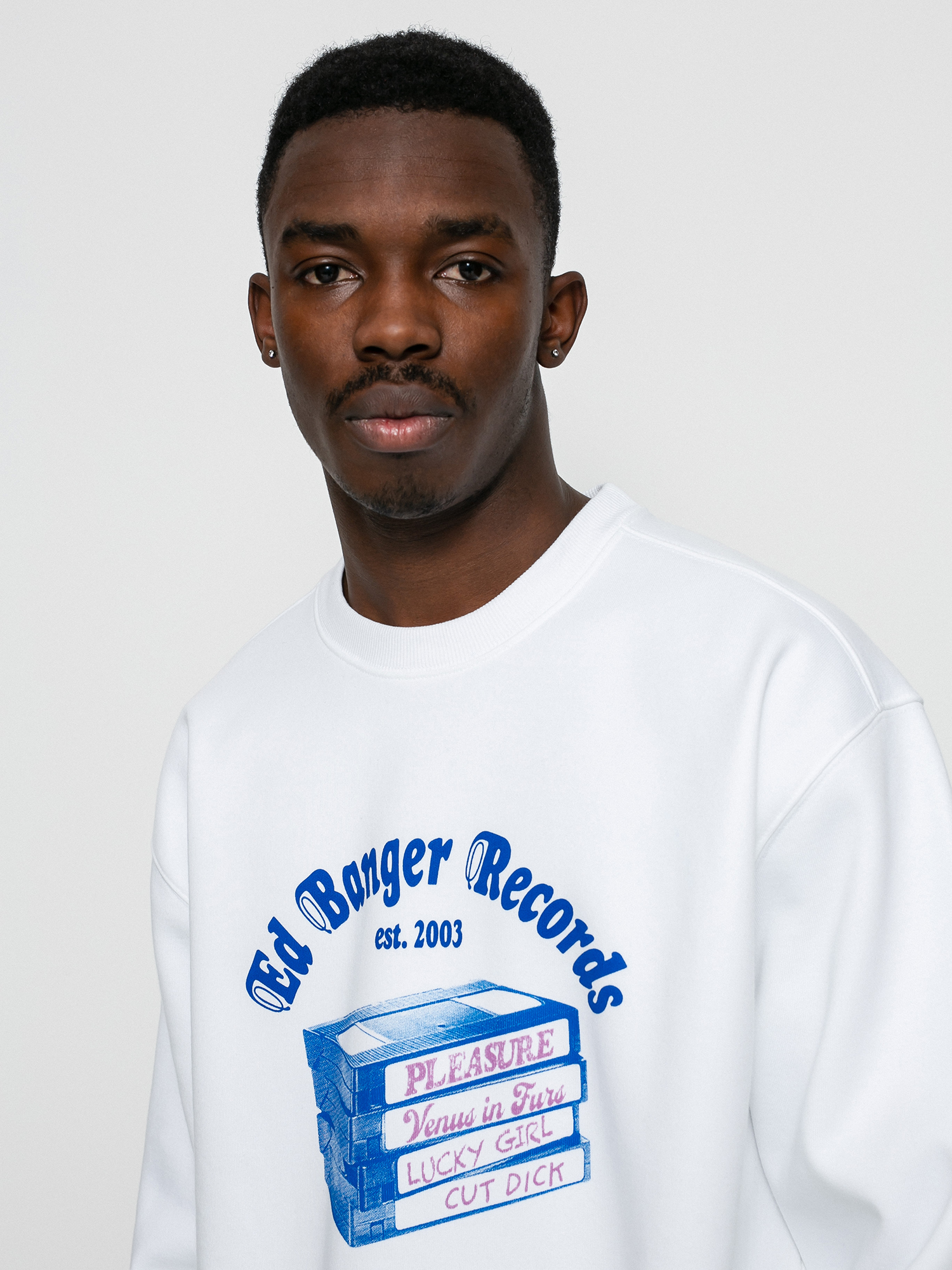 Bluza Carhartt WIP X Relevant Parties Vol 2 Ed Banger (white)