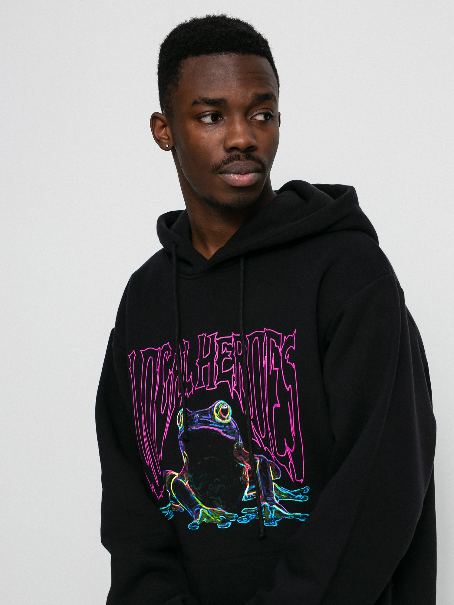 Bluza Local Heroes Dark Glow HD (black)