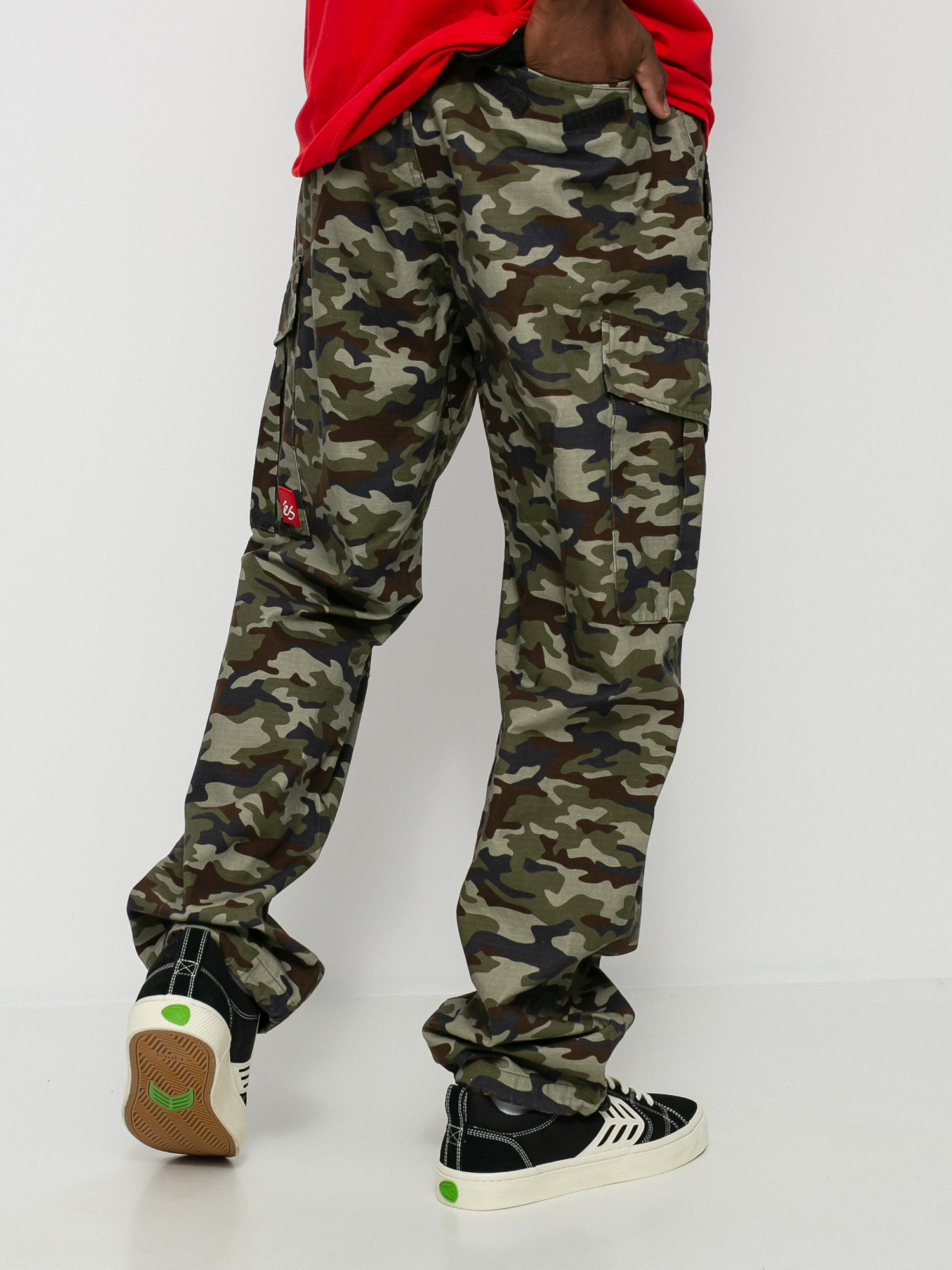Spodnie eS Hart Cargo (camo)