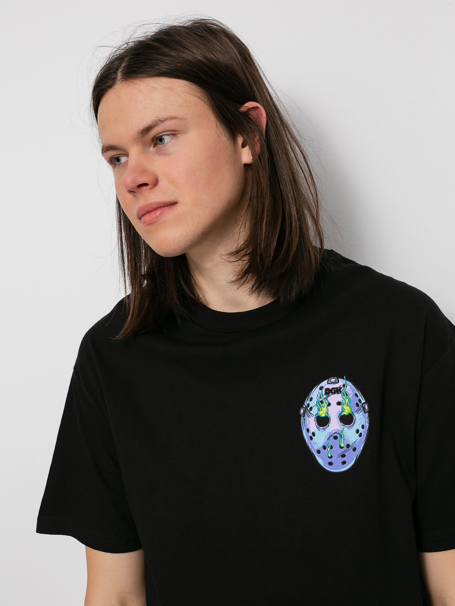 T-shirt DGK Mind Melt (black)