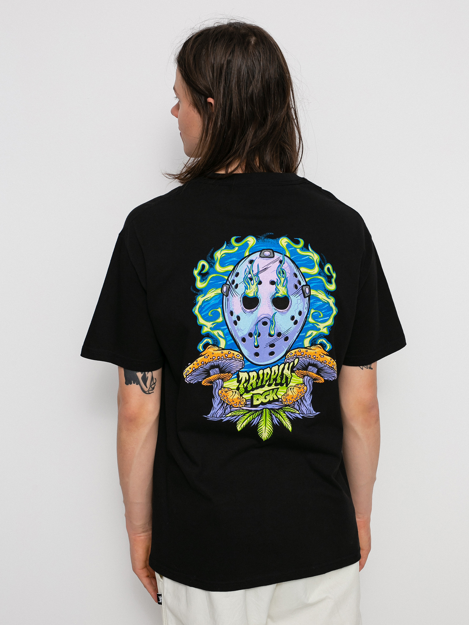 T-shirt DGK Mind Melt (black)