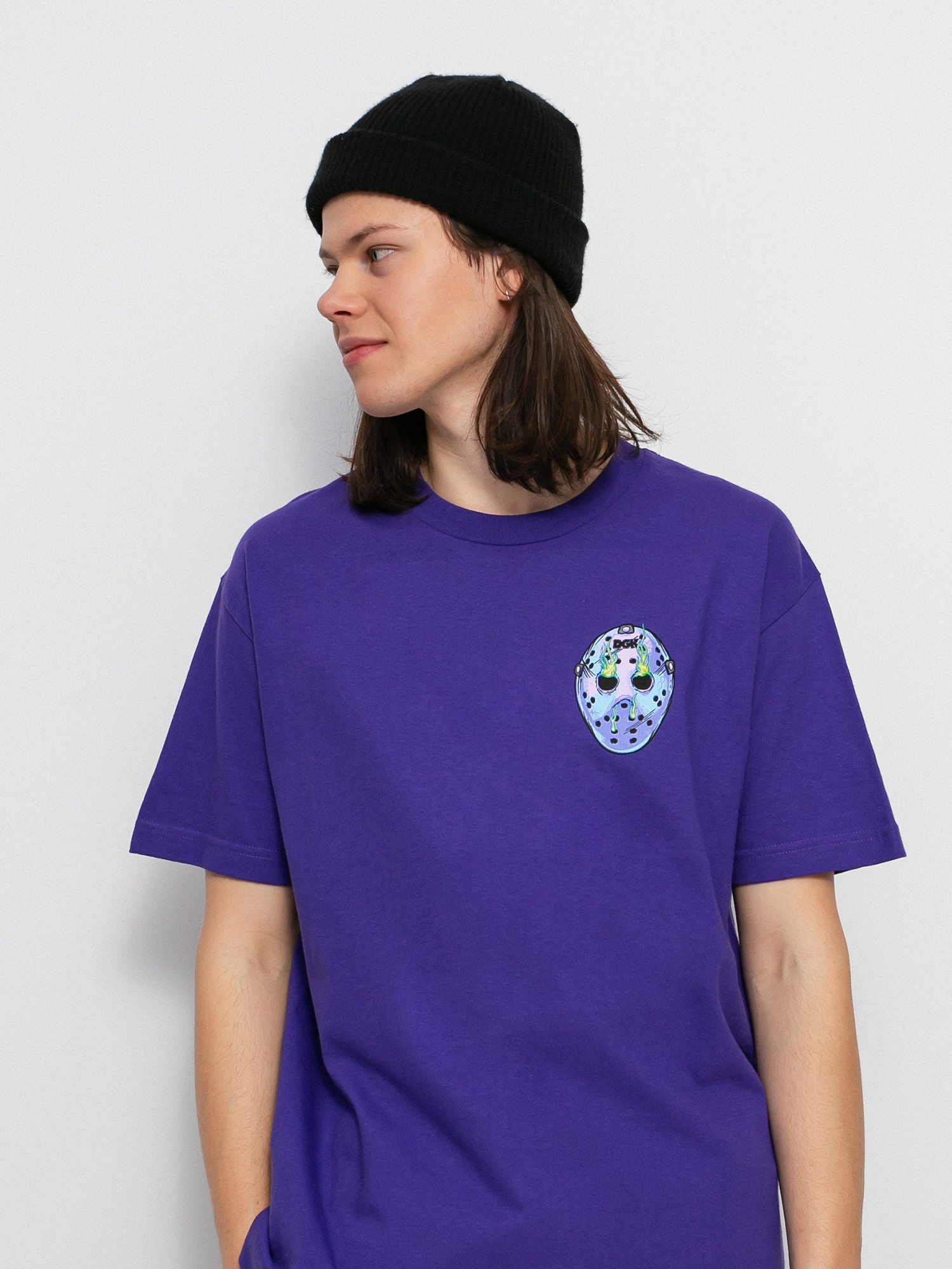 T-shirt DGK Mind Melt (purple)
