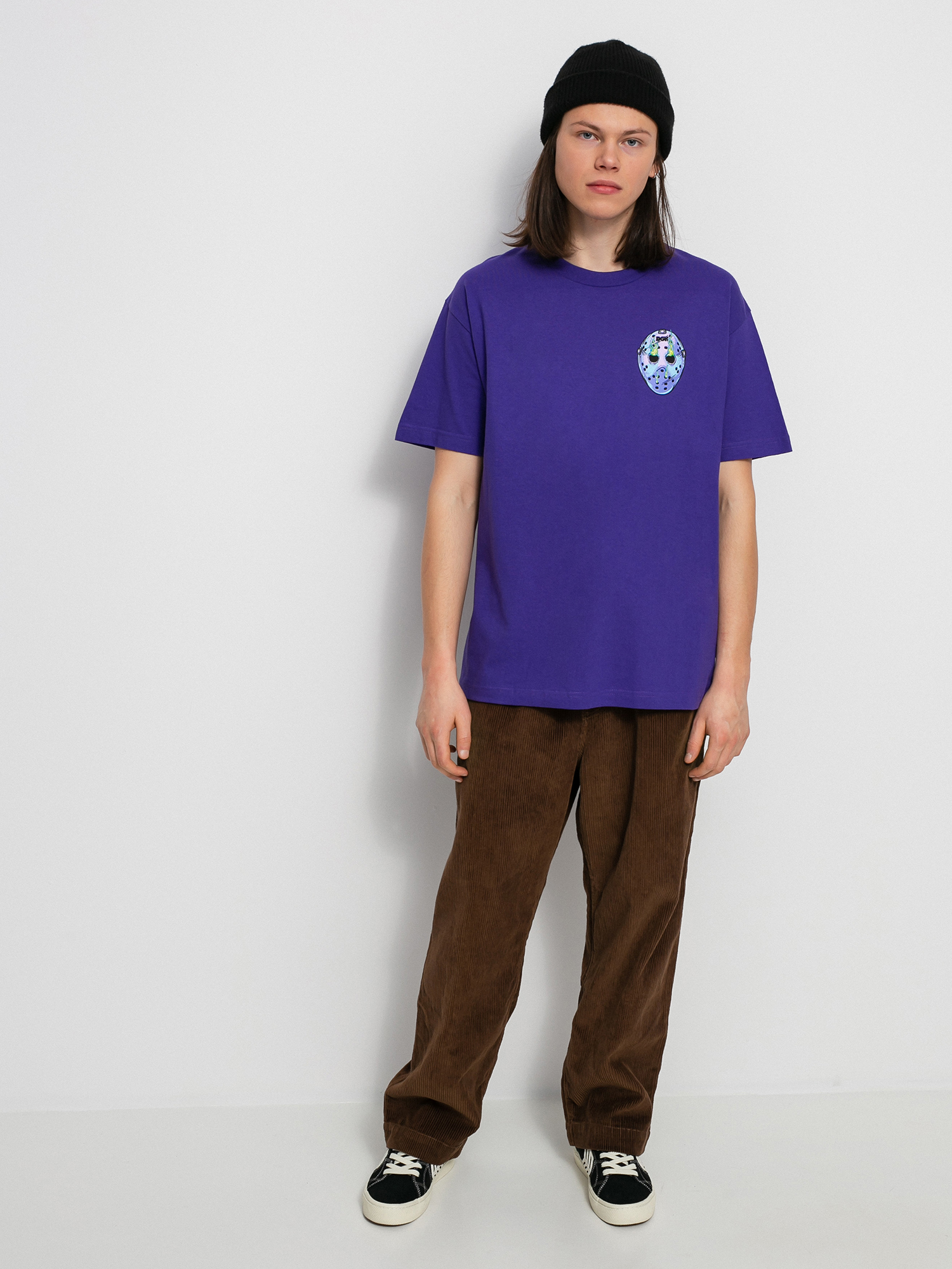 T-shirt DGK Mind Melt (purple)