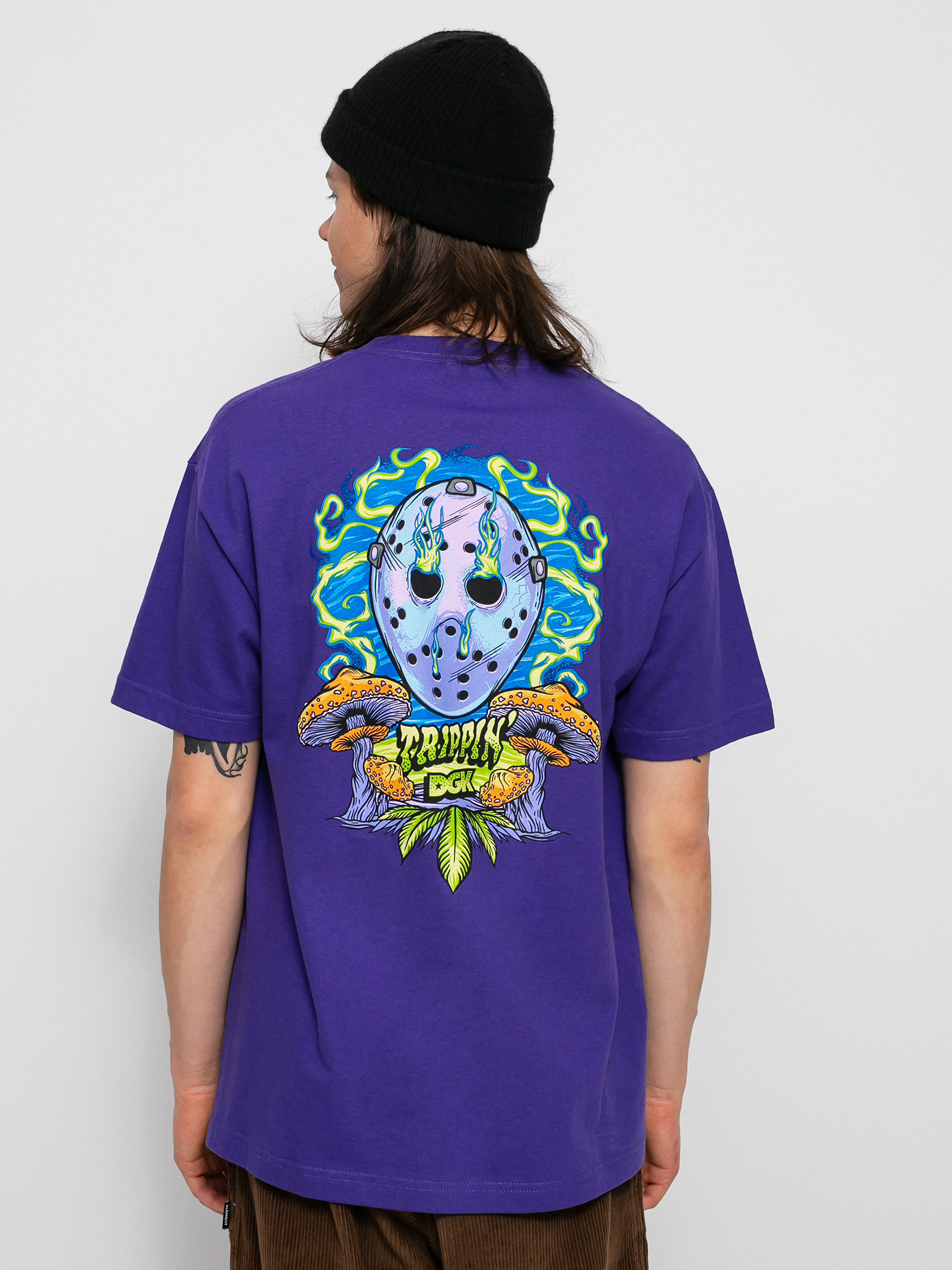 T-shirt DGK Mind Melt (purple)