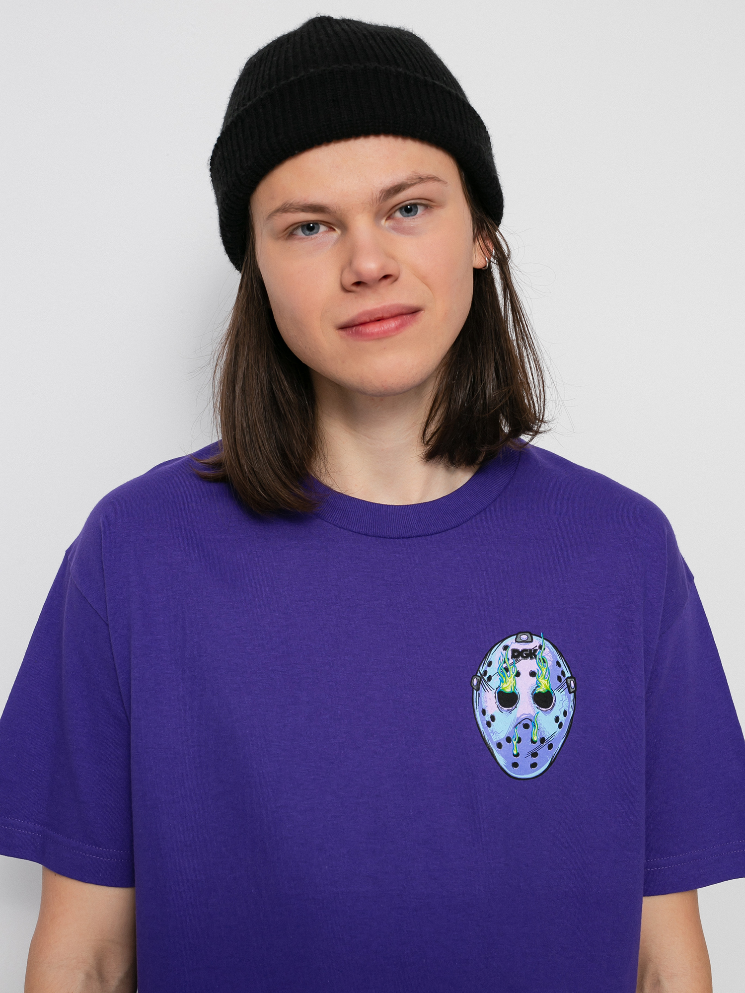 T-shirt DGK Mind Melt (purple)
