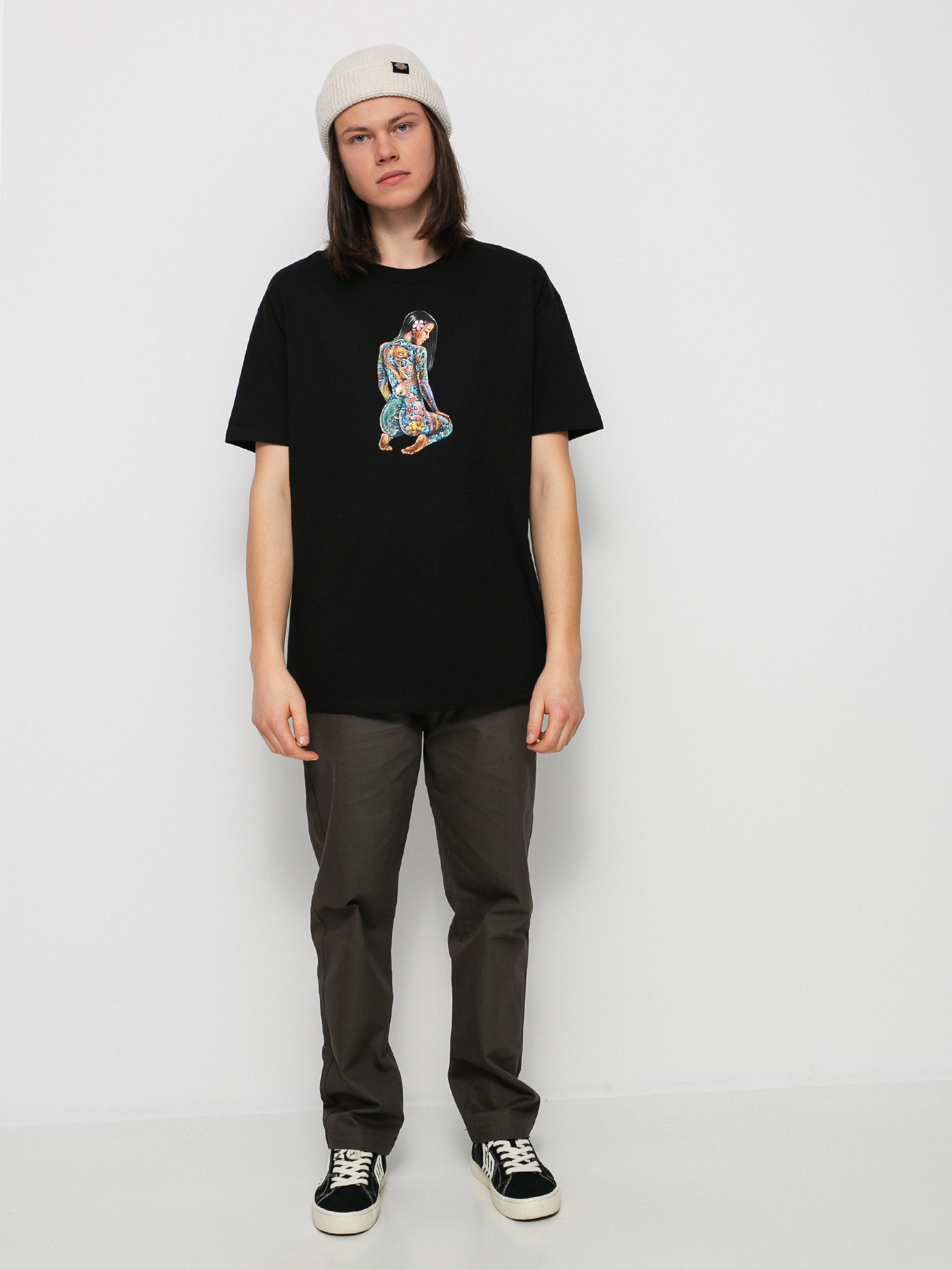 T-shirt DGK Koi (black)