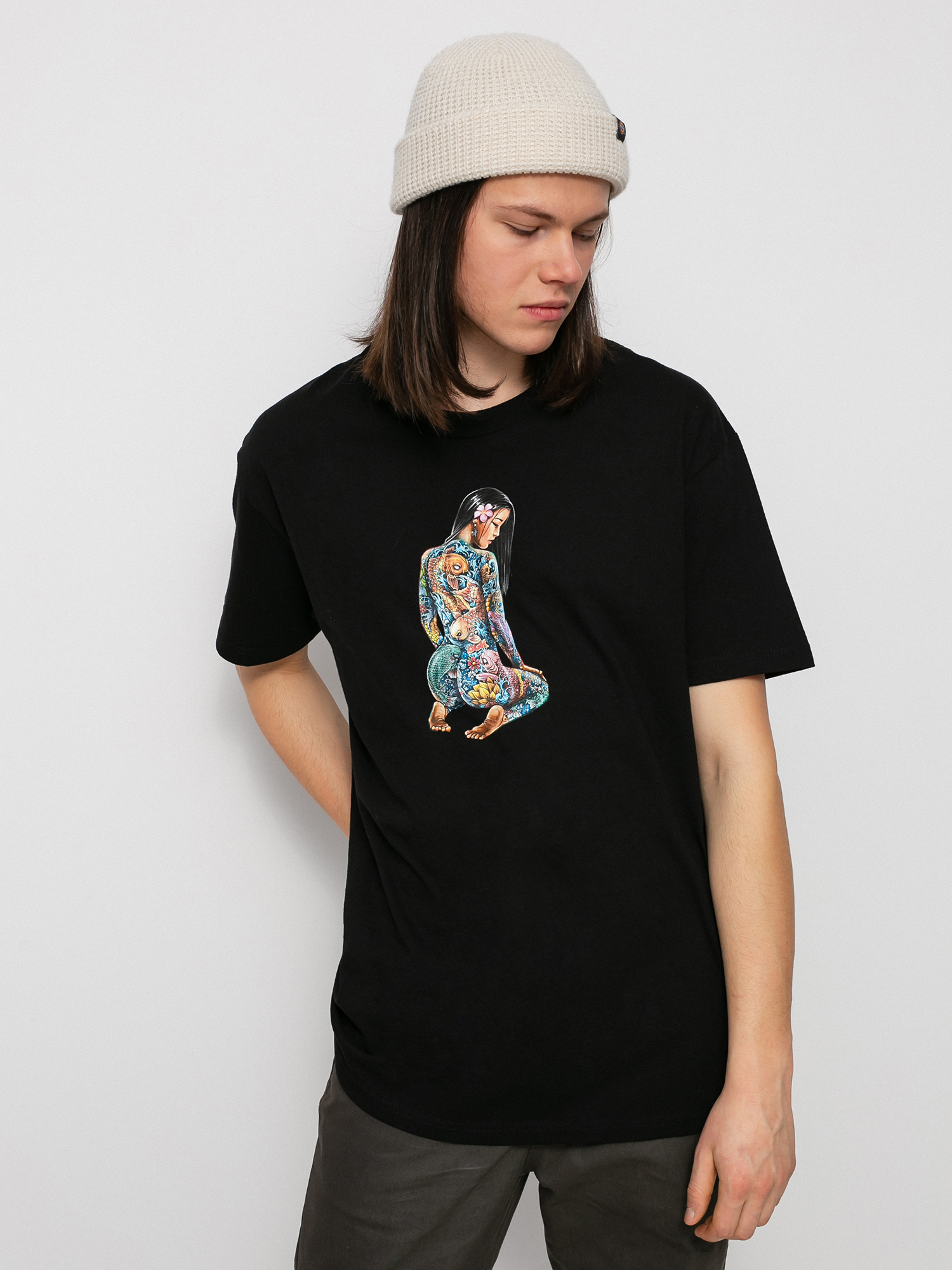 T-shirt DGK Koi (black)
