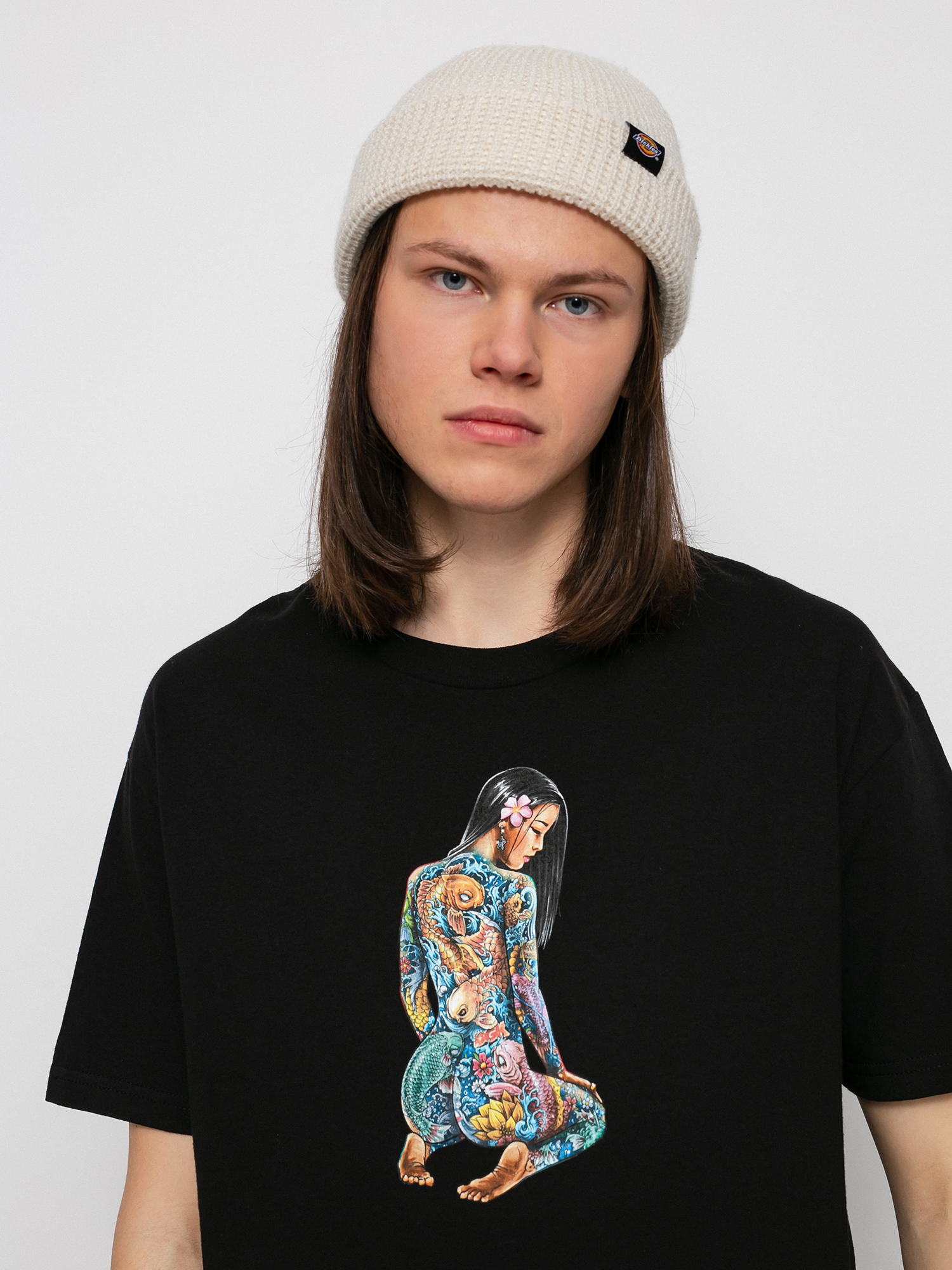 T-shirt DGK Koi (black)
