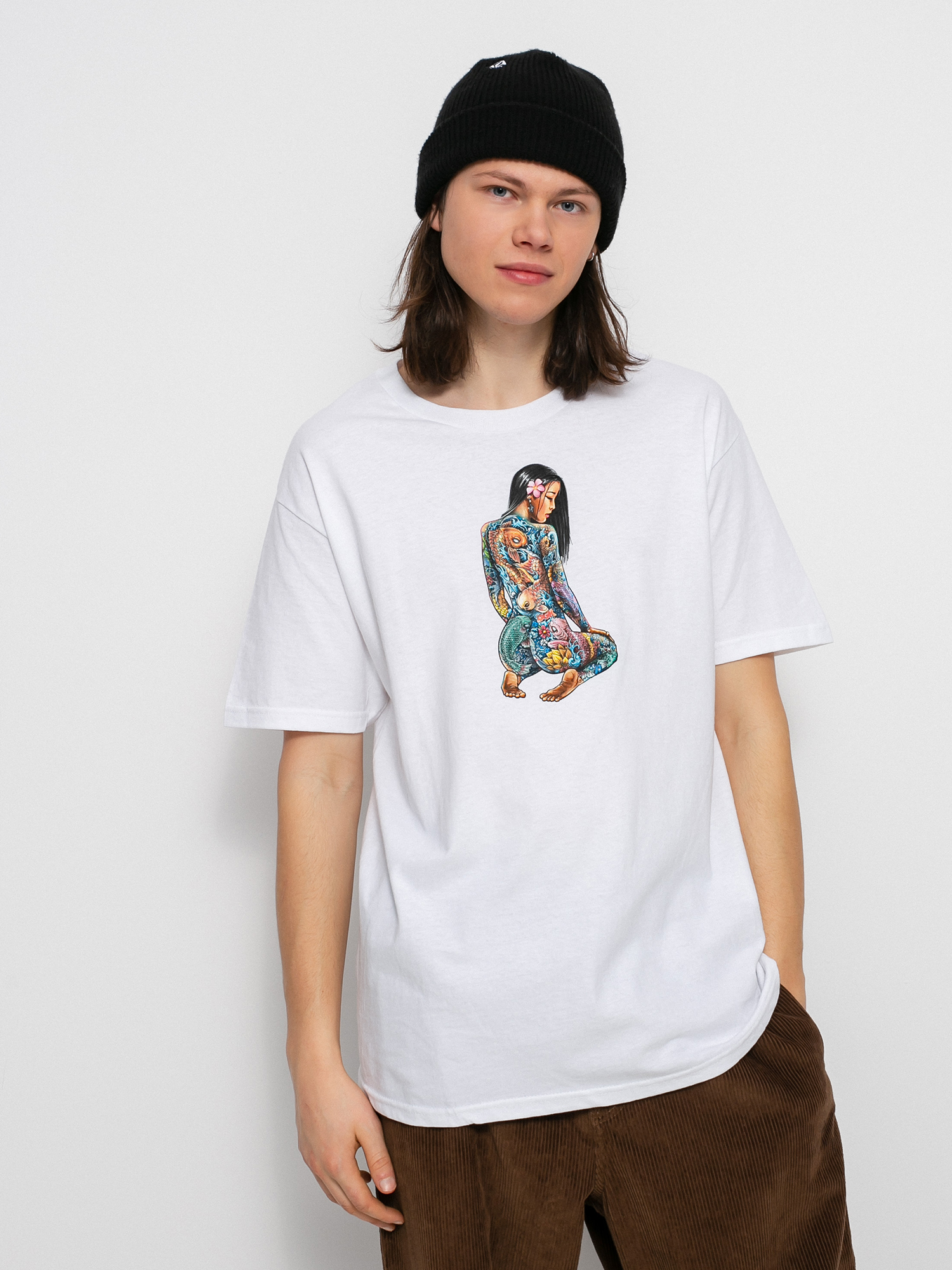 T-shirt DGK Koi (white)