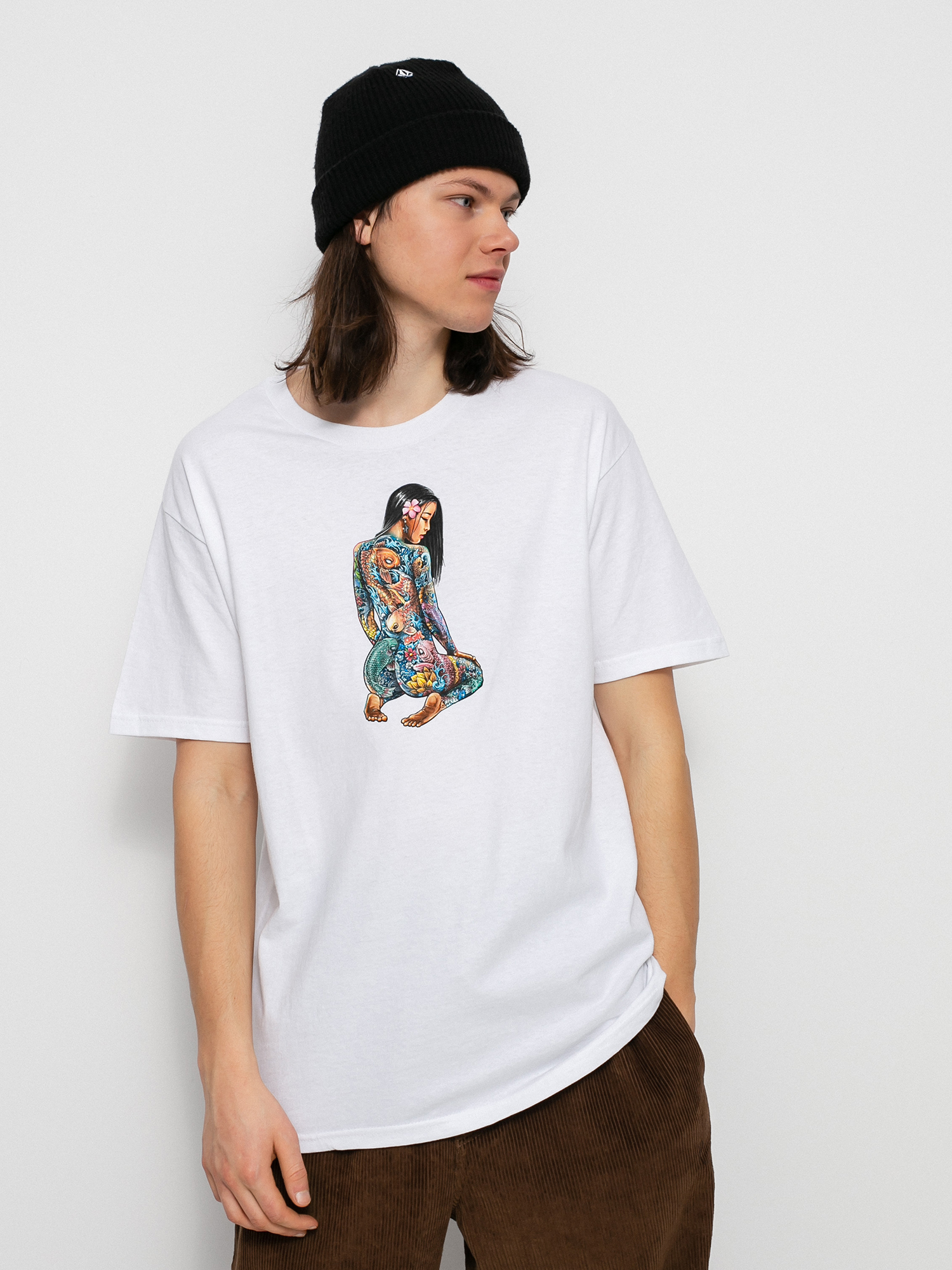 T-shirt DGK Koi (white)