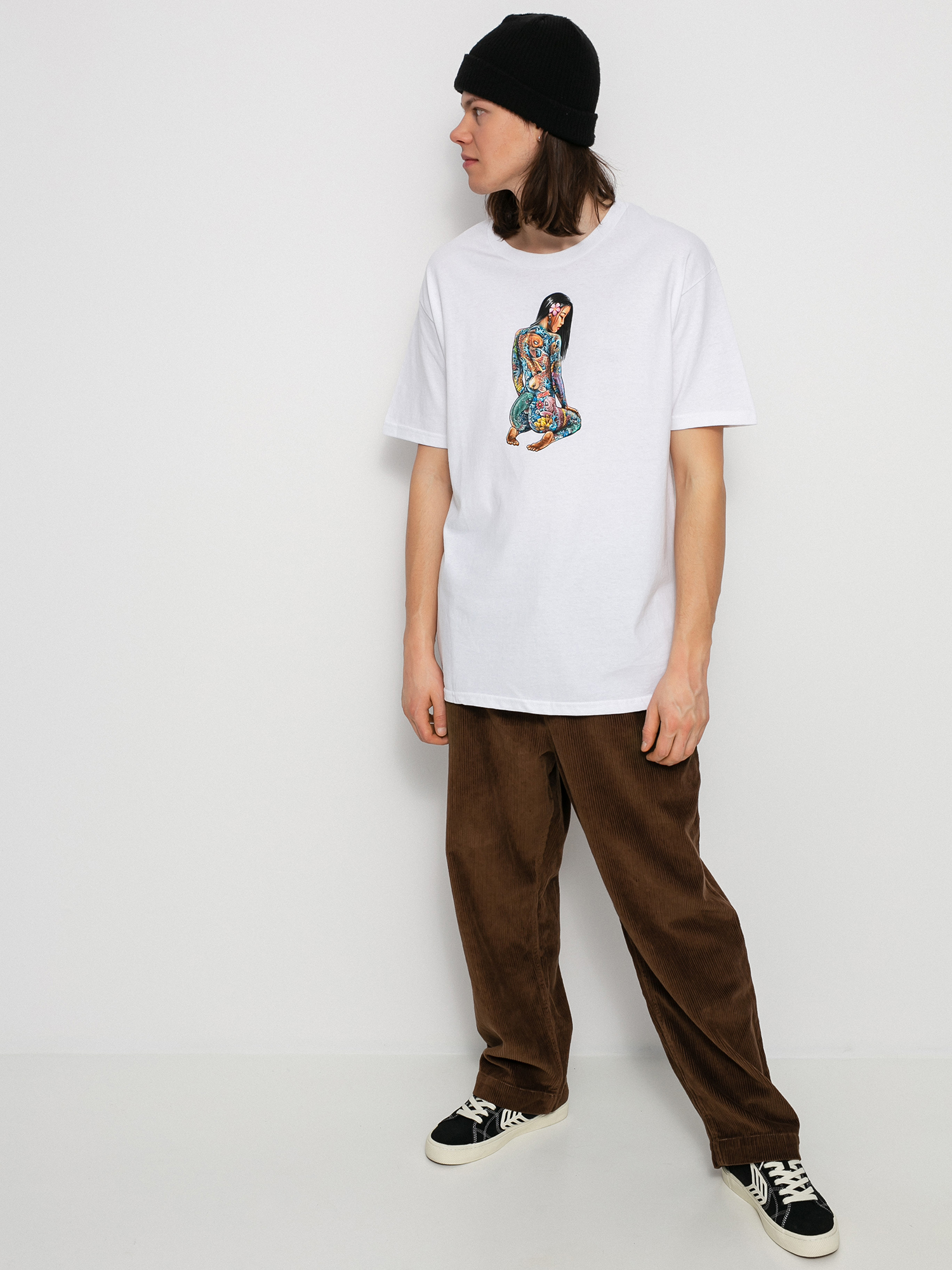 T-shirt DGK Koi (white)