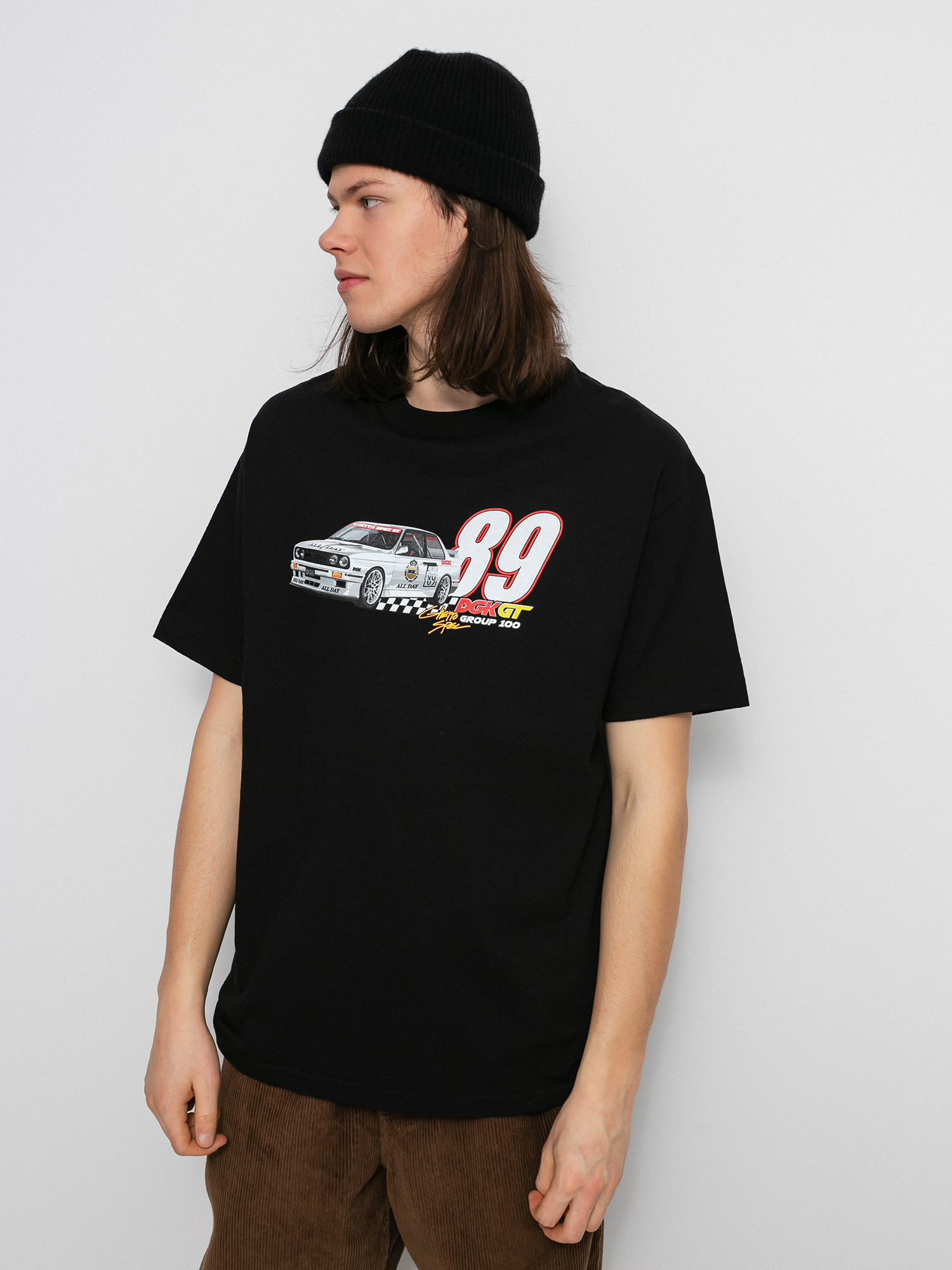 T-shirt DGK GT89 (black)