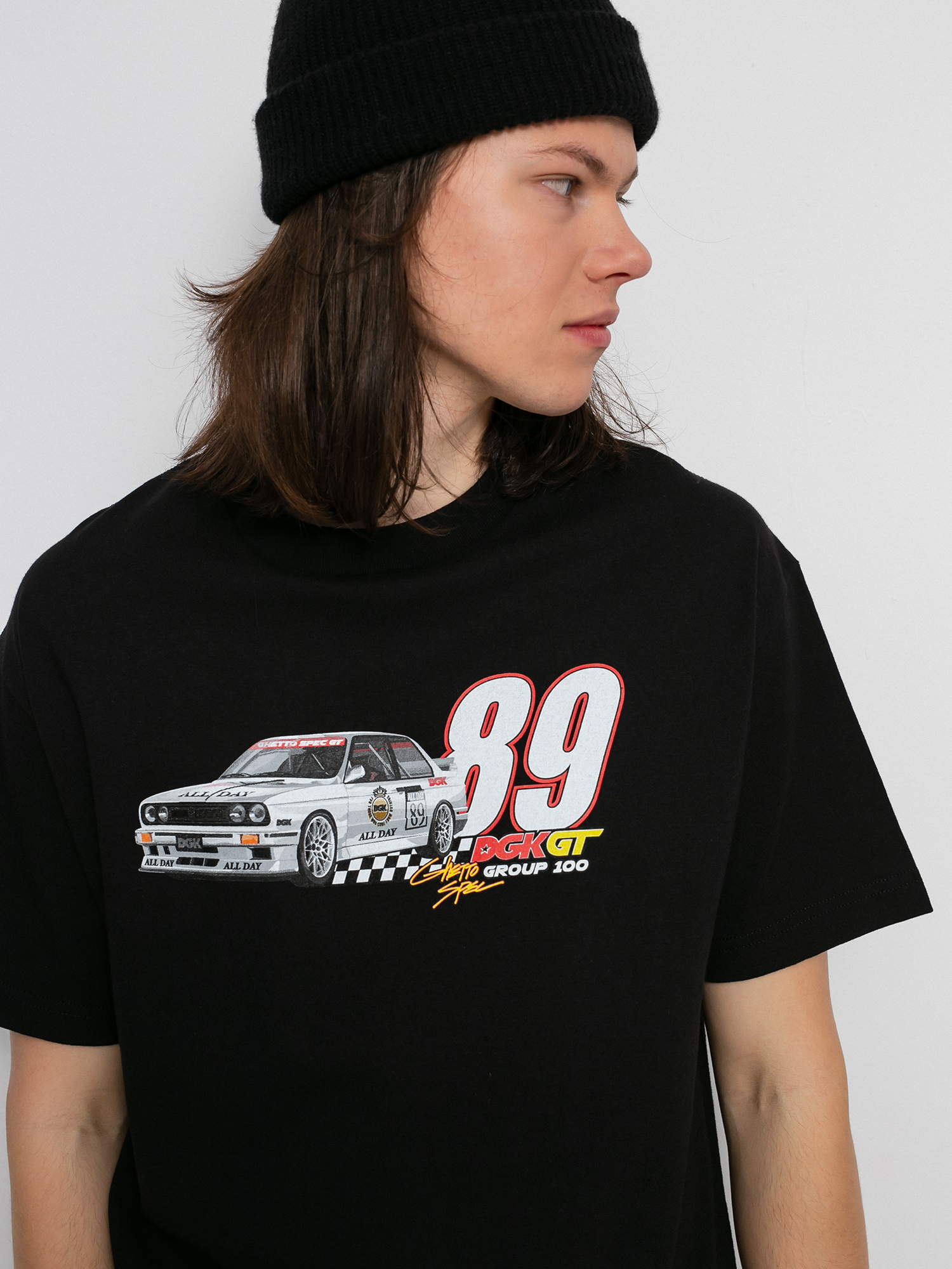 T-shirt DGK GT89 (black)