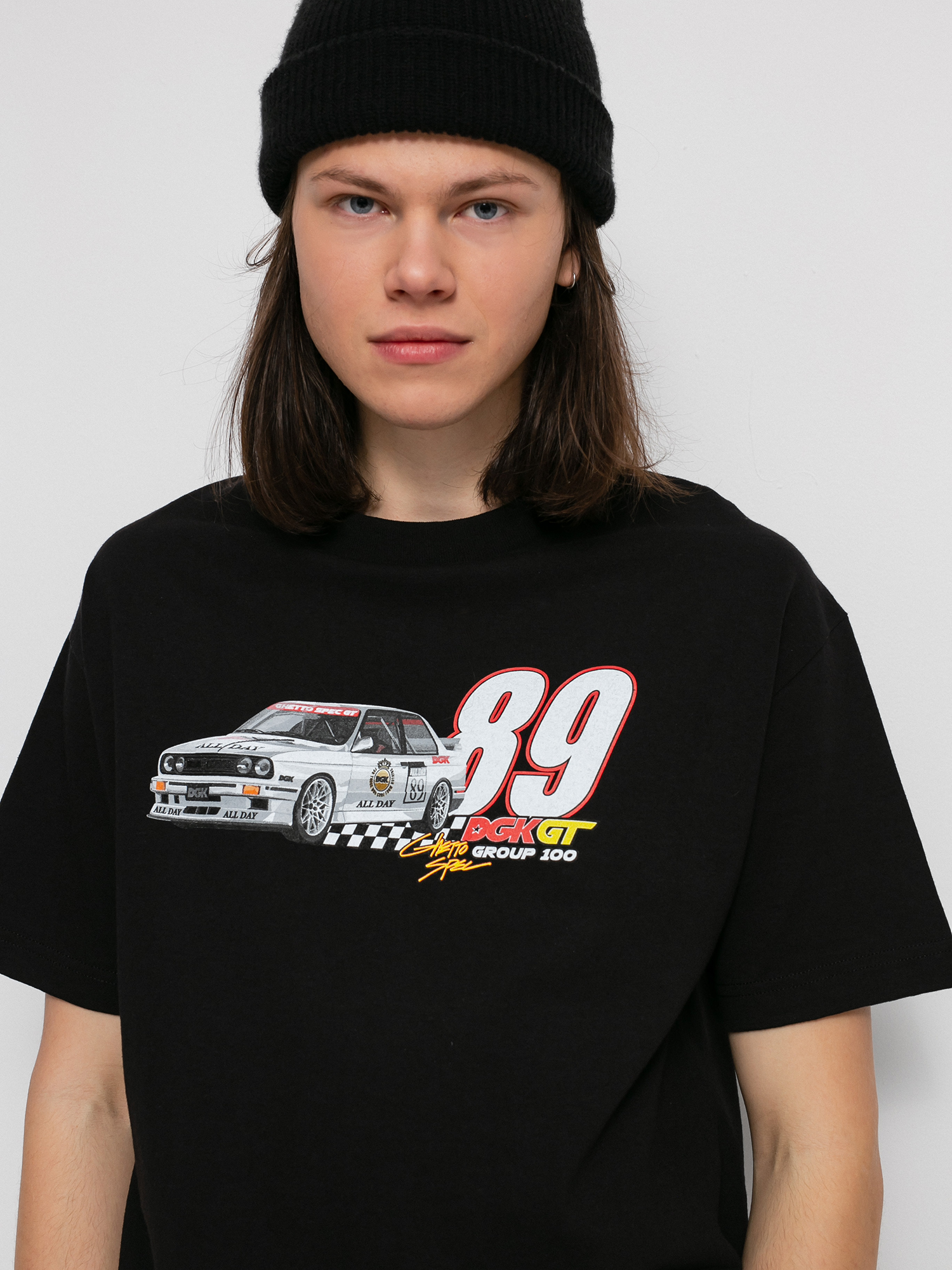 T-shirt DGK GT89 (black)