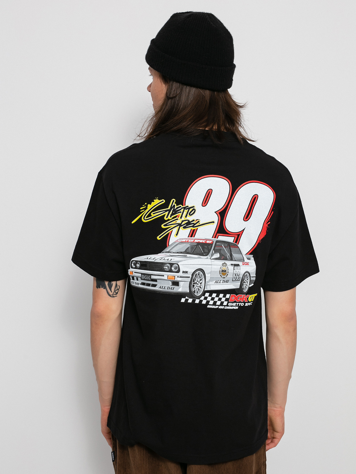 T-shirt DGK GT89 (black)