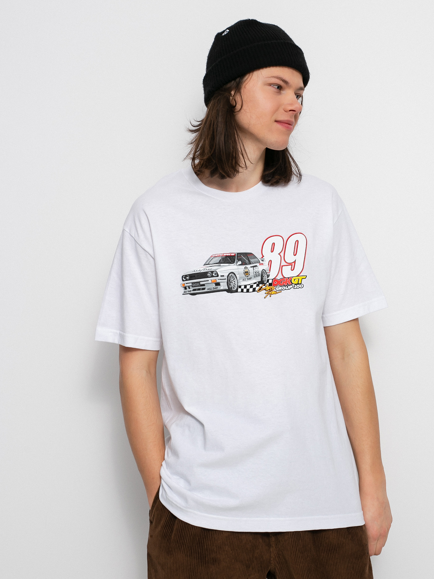 T-shirt DGK GT89 (white)