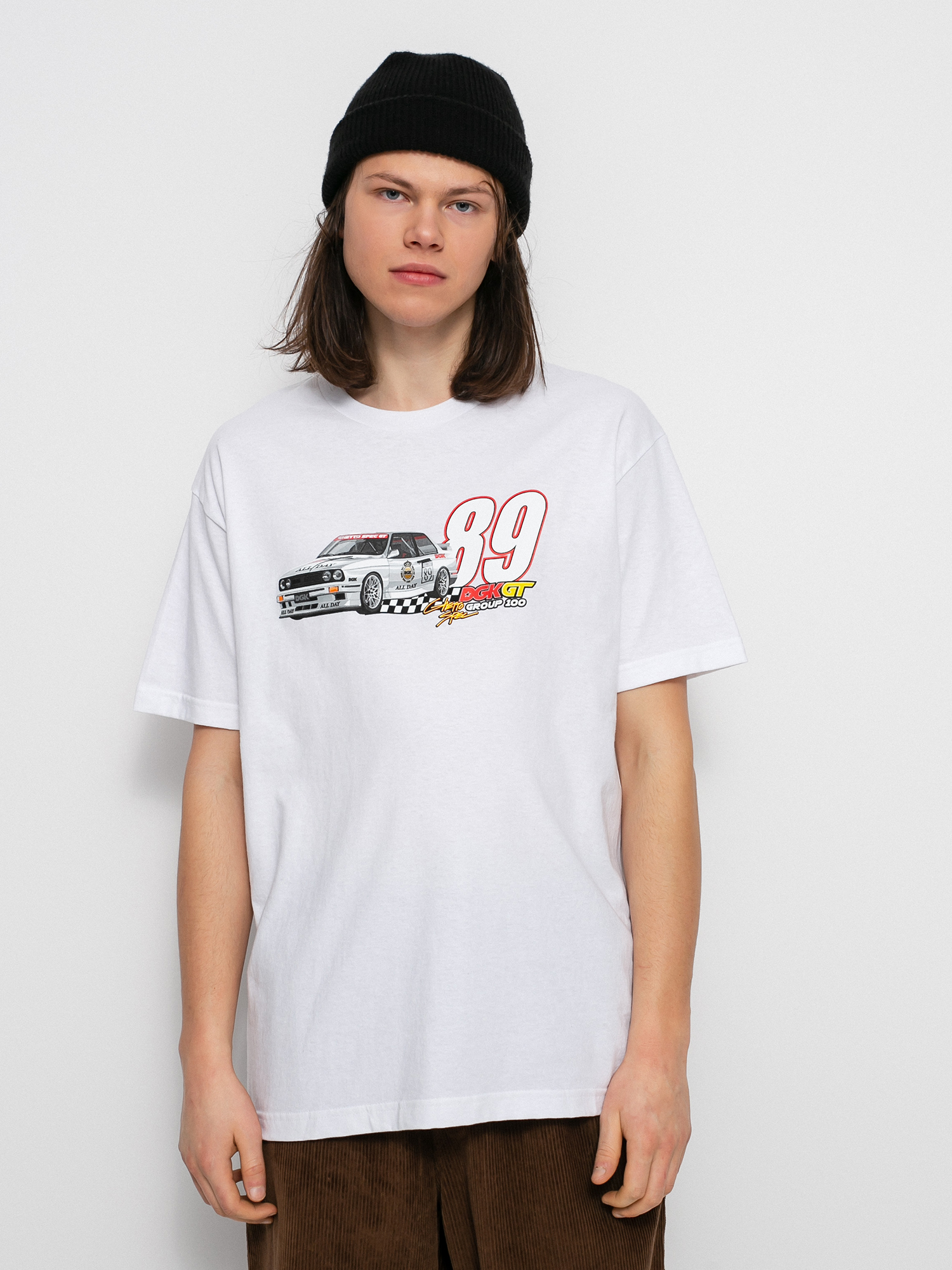 T-shirt DGK GT89 (white)