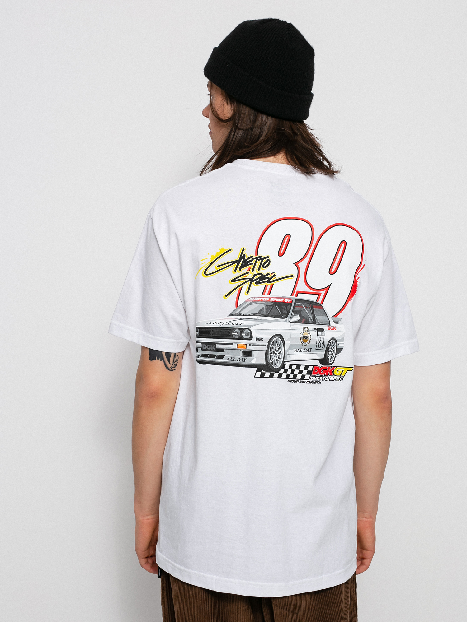 T-shirt DGK GT89 (white)