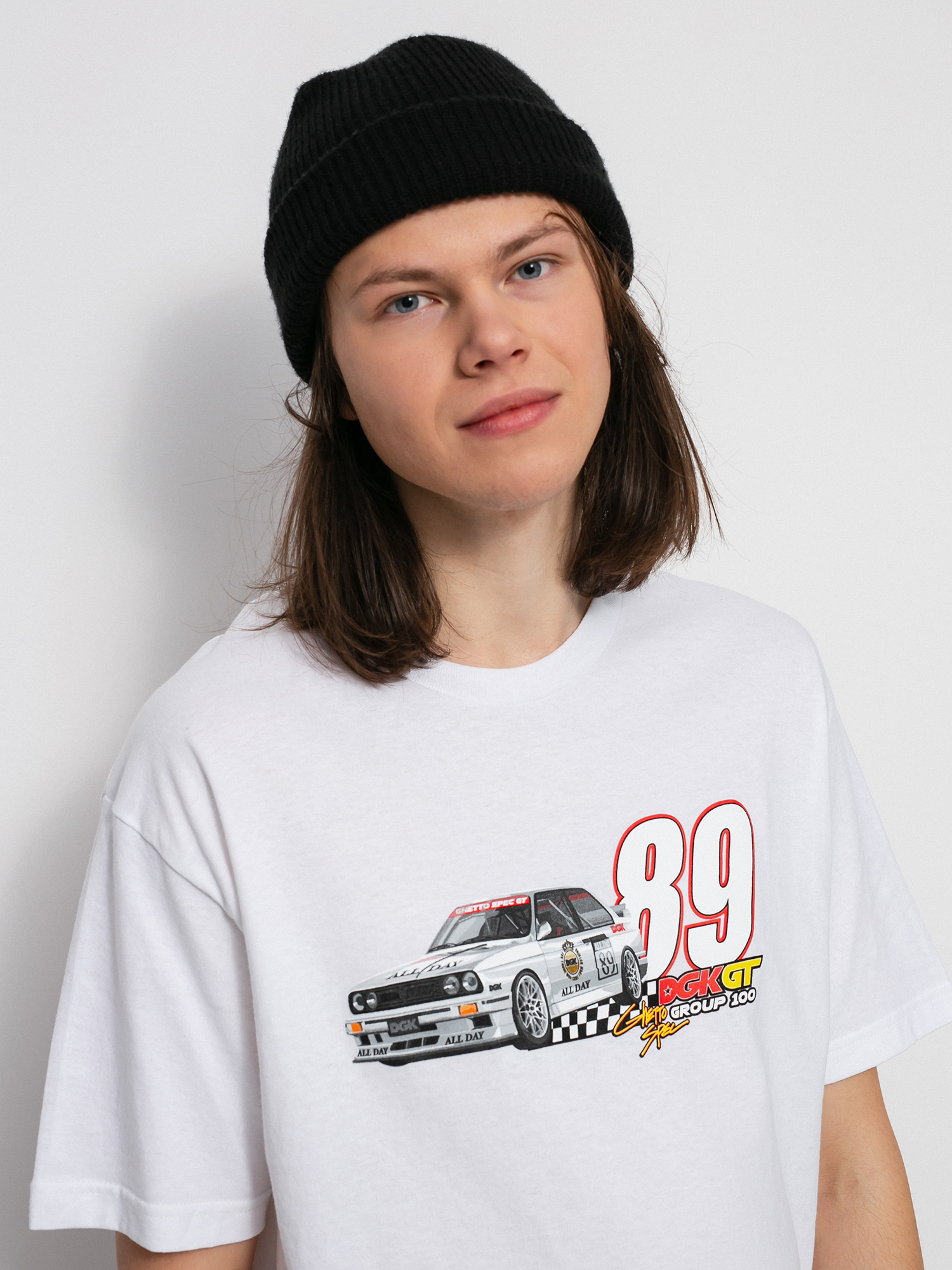 T-shirt DGK GT89 (white)