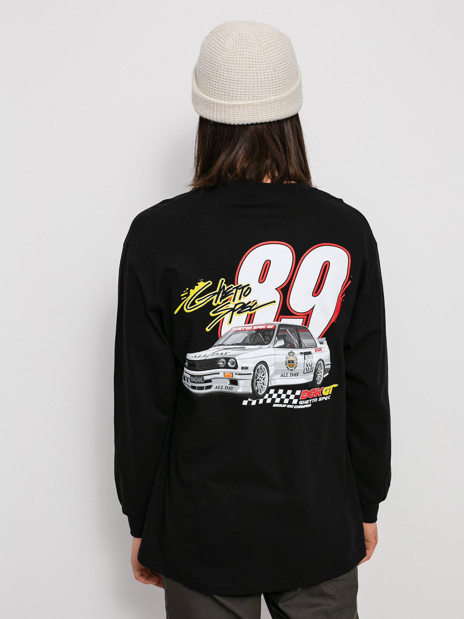 Longsleeve DGK GT89 (black)