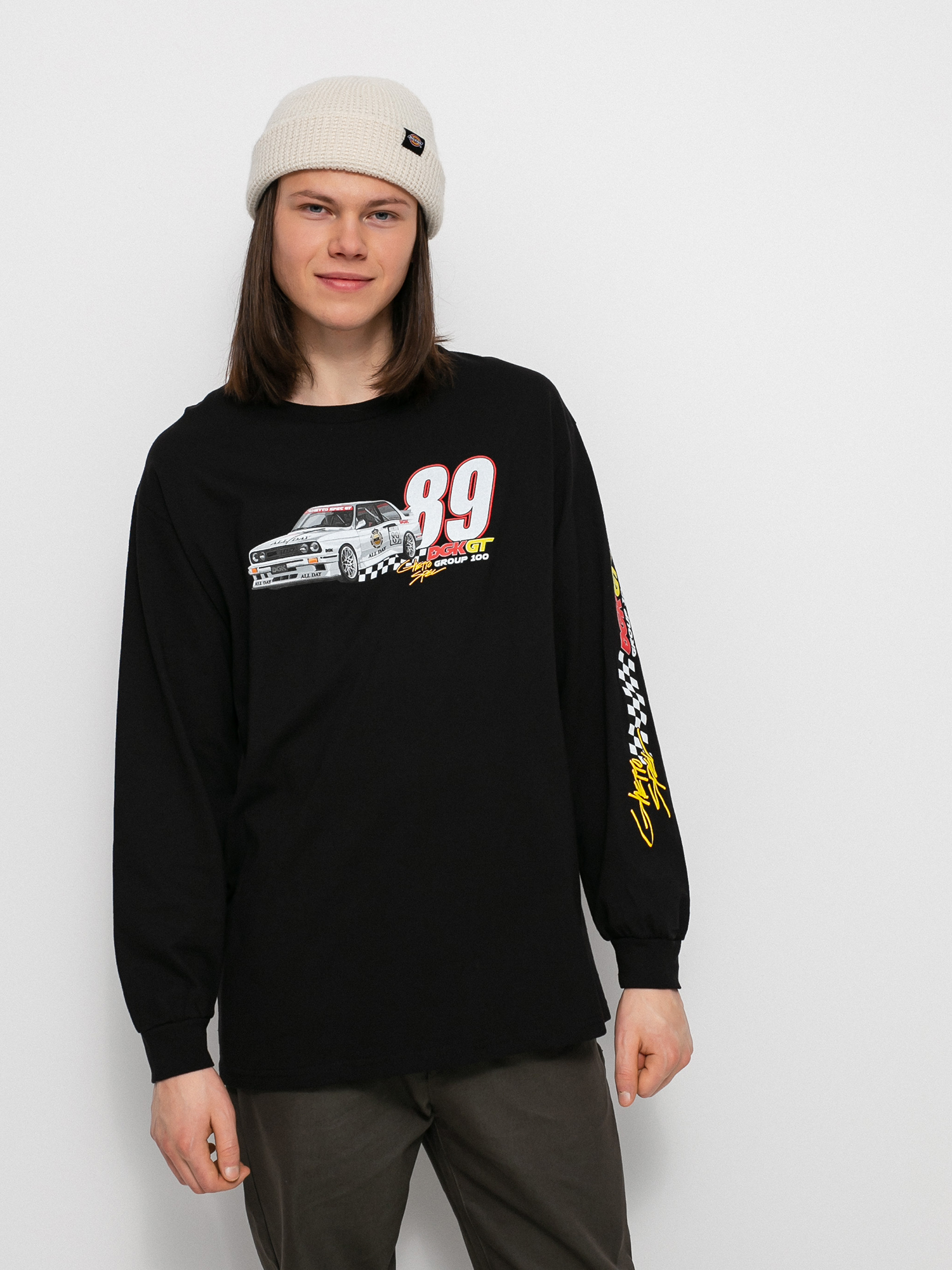 Longsleeve DGK GT89 (black)