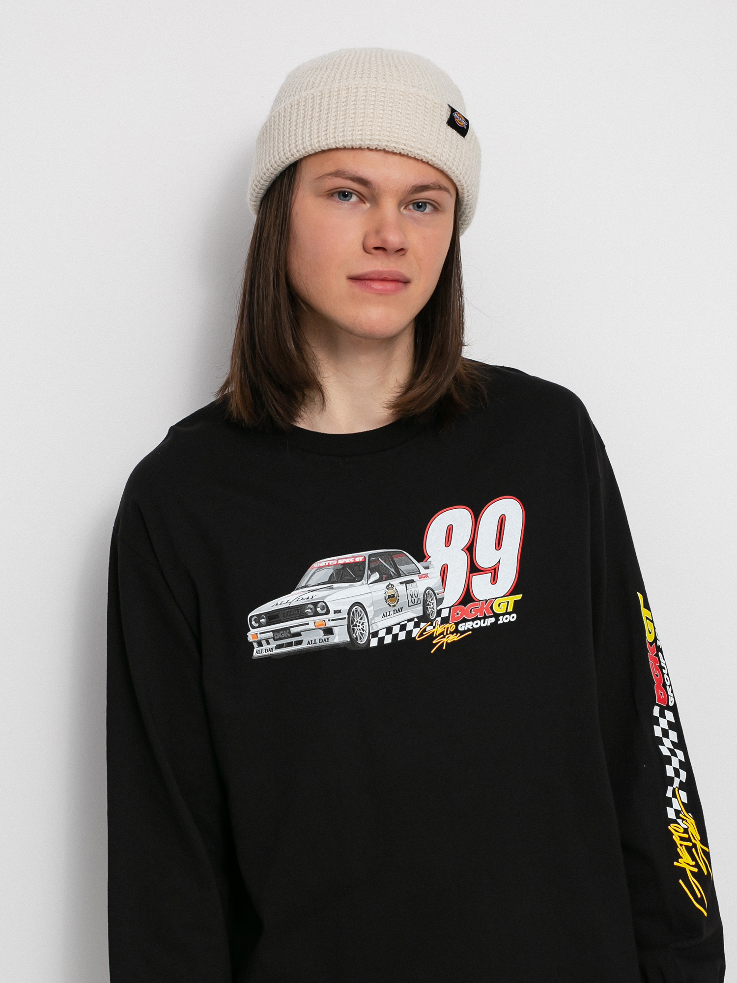 Longsleeve DGK GT89 (black)